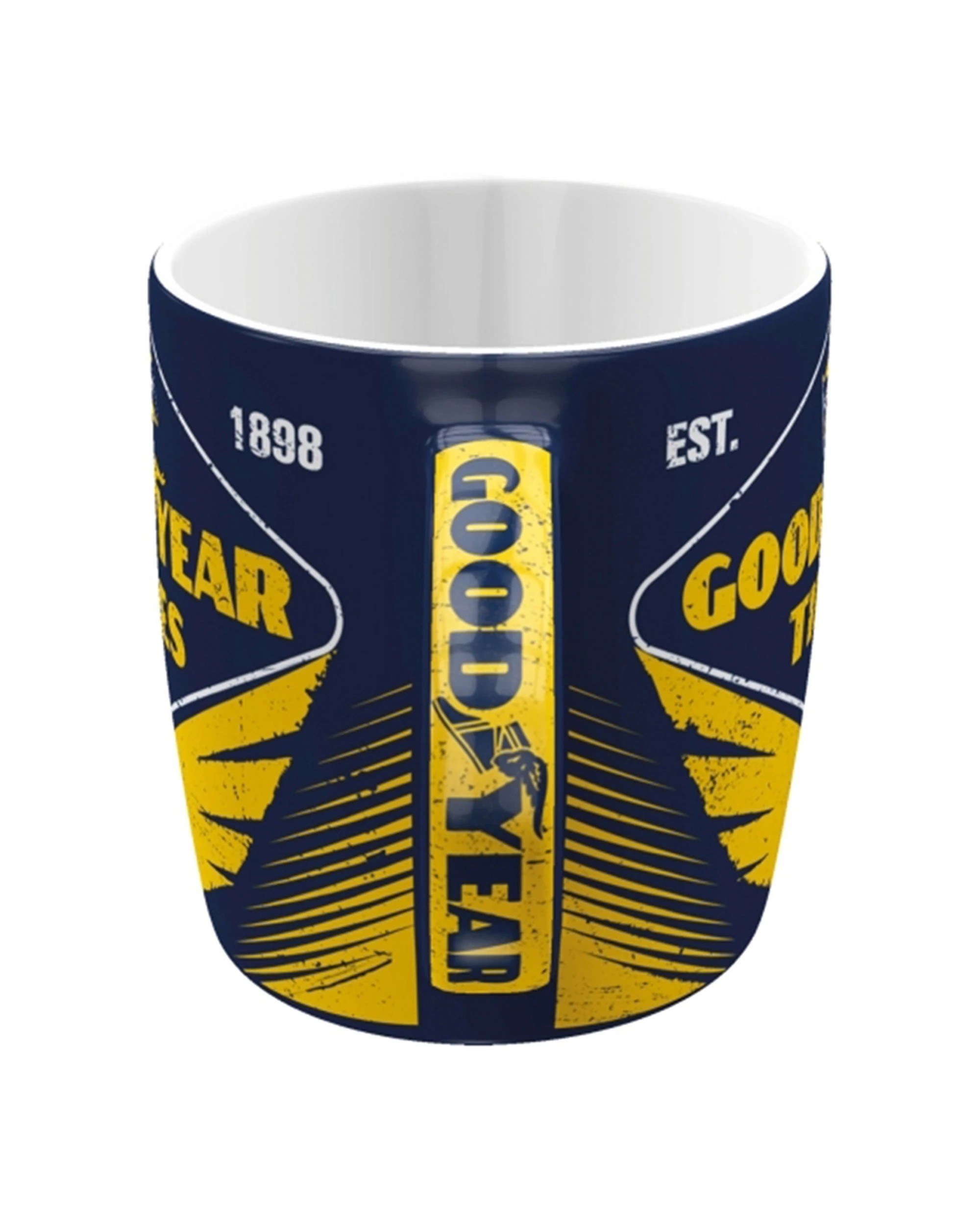 3 Nostalgic-Art Ceramic Mug 330ml Mug - Goodyear Eagle Tire - Blue, 3 of 4