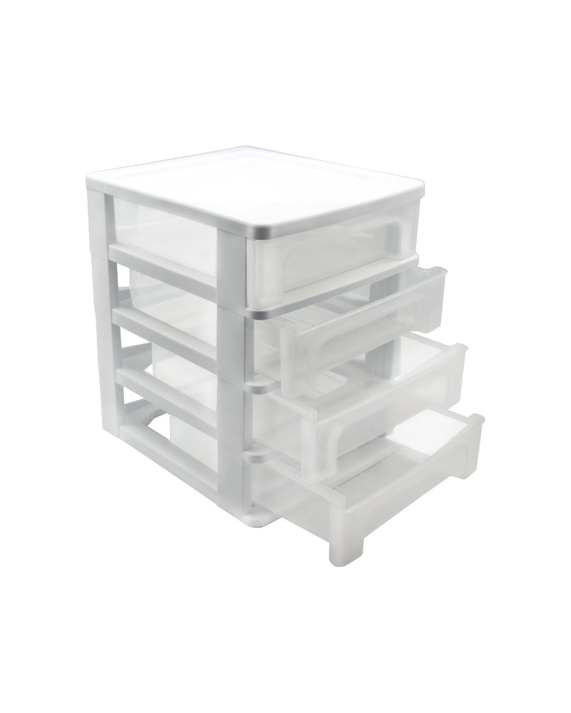 2 Boxsweden 4 Layer Desktop Drawer Cabinet 30x33cm Desk Storage - Assorted, 2 of 5