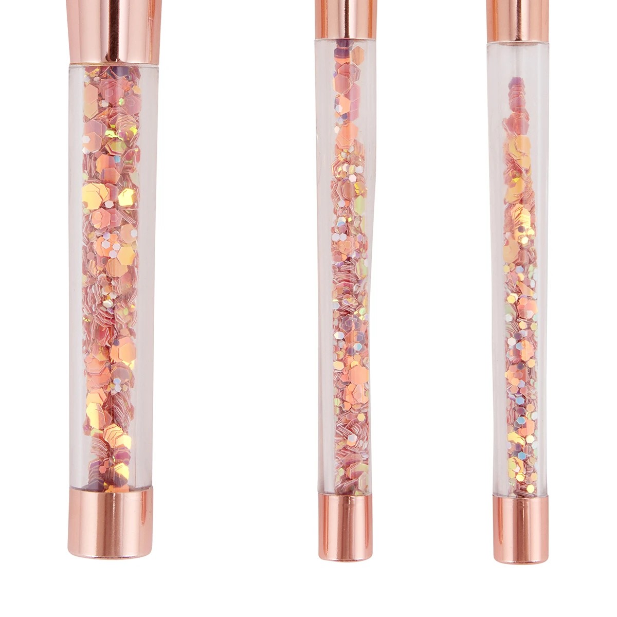 3 OXX Junior 3 Piece Brush Set - Glitter, 3 of 6