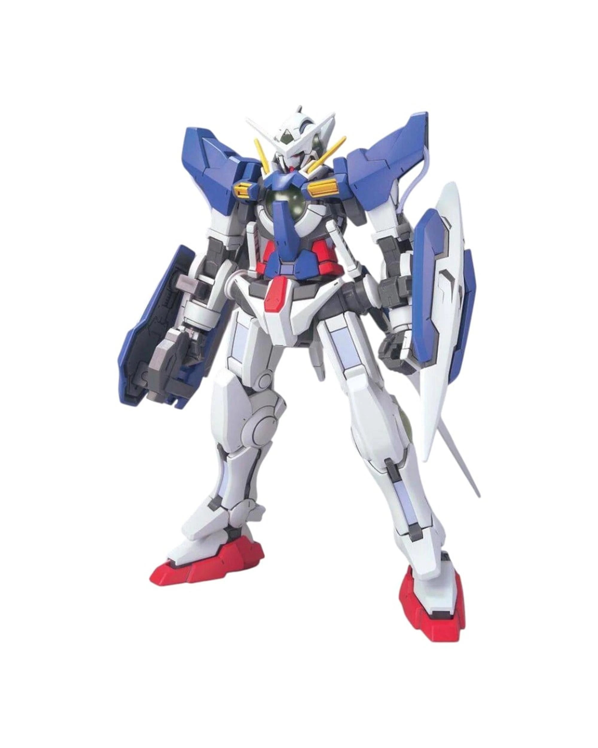 2 Bandai Gundam HG GN-001 Gundam Exia 1/144 Model Kit, 2 of 6