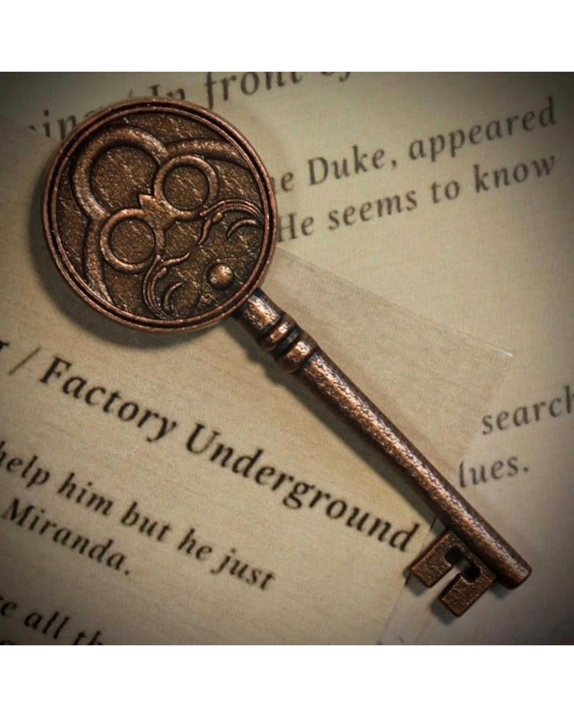 4 Resident Evil Village Iron Insignia Key Limited Edition Replica, 4 of 5