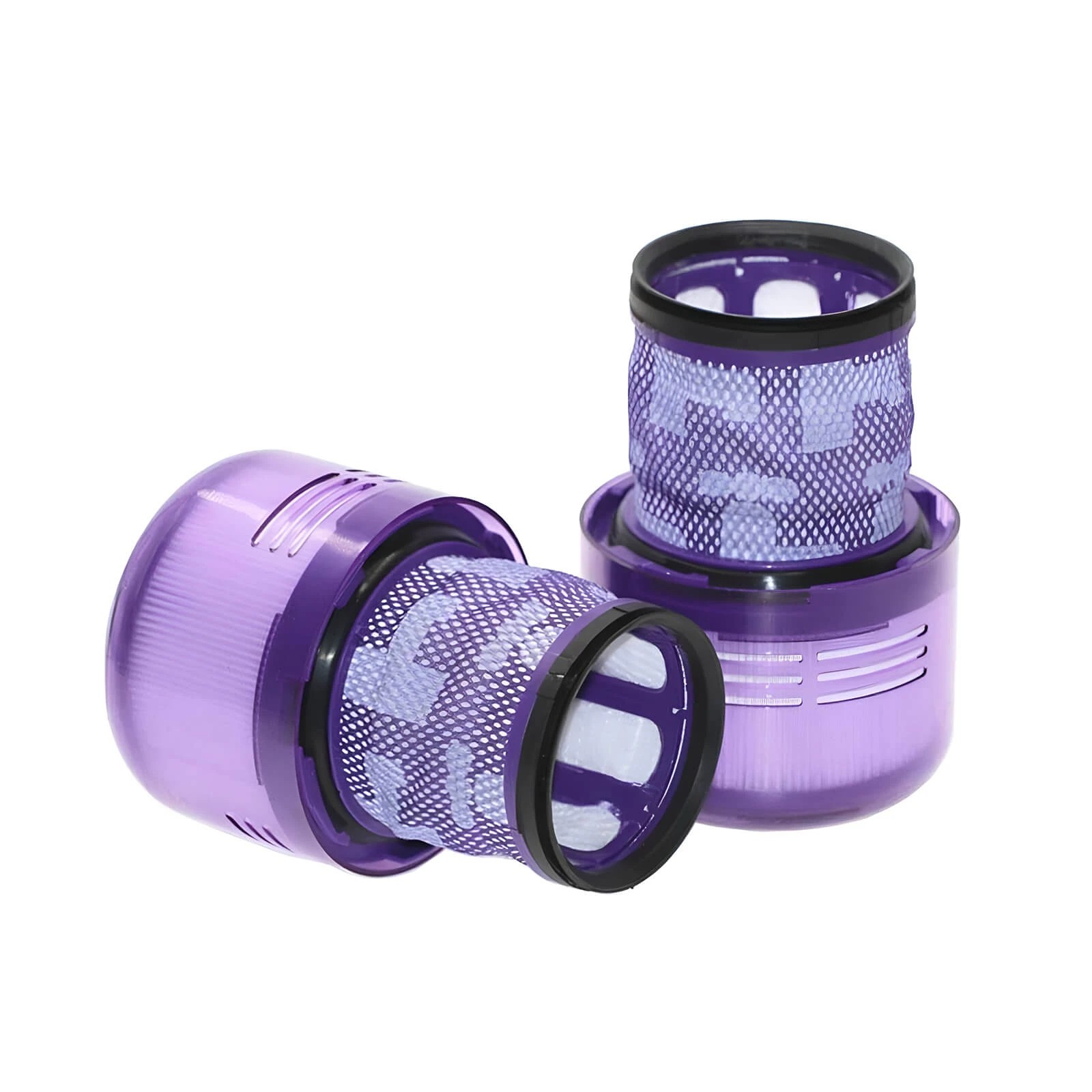 1 Hygieia 2pk HEPA Filters For Dyson V11 Stick Vacuum Cleaners - Purple, 1 of 2