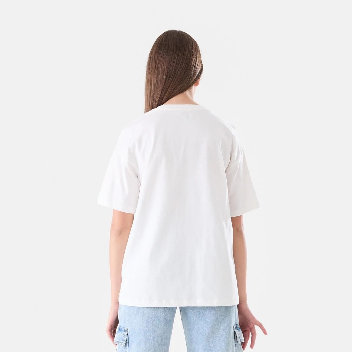 2 Oversized T-shirt Cherry, 2 of 6