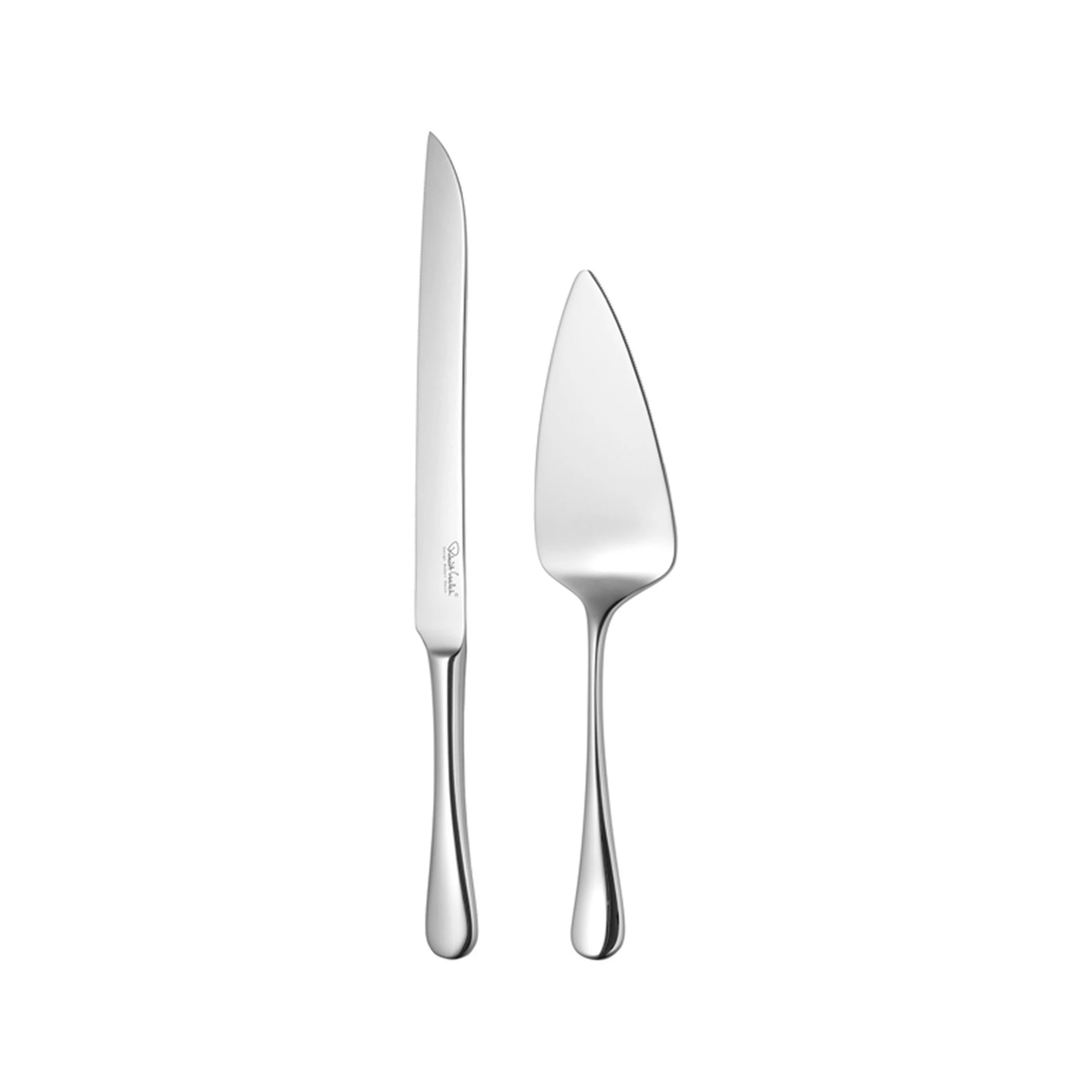 1 Robert Welch 2pc Radford Cake Serving Set Gift Boxed Elegant Stainless Steel
 - Silver, 1 of 3