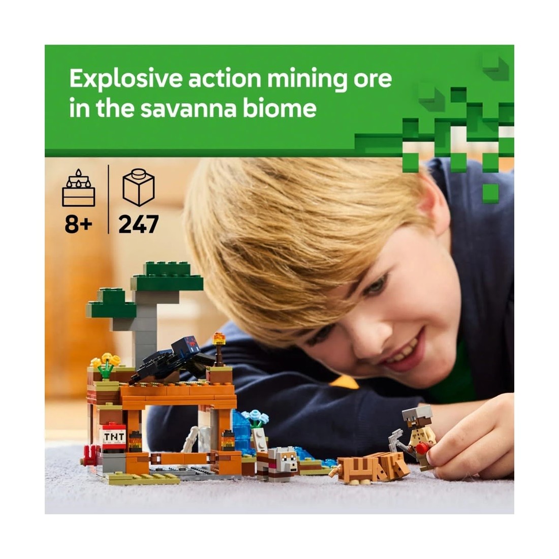 3 LEGO Minecraft The Armadillo Mine Expedition 21269, 3 of 10