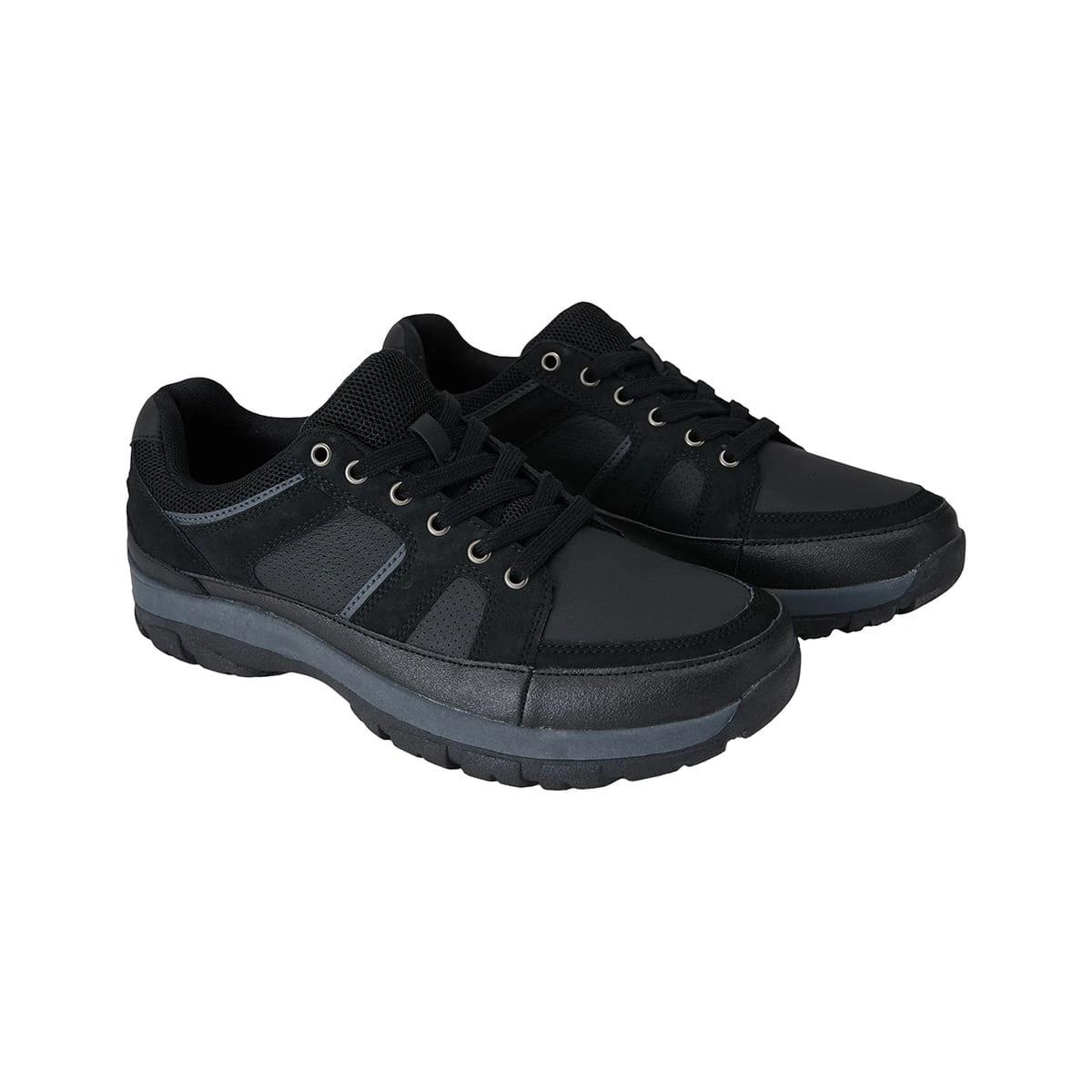 4 Wide Fit Sneakers BLACK, 4 of 5