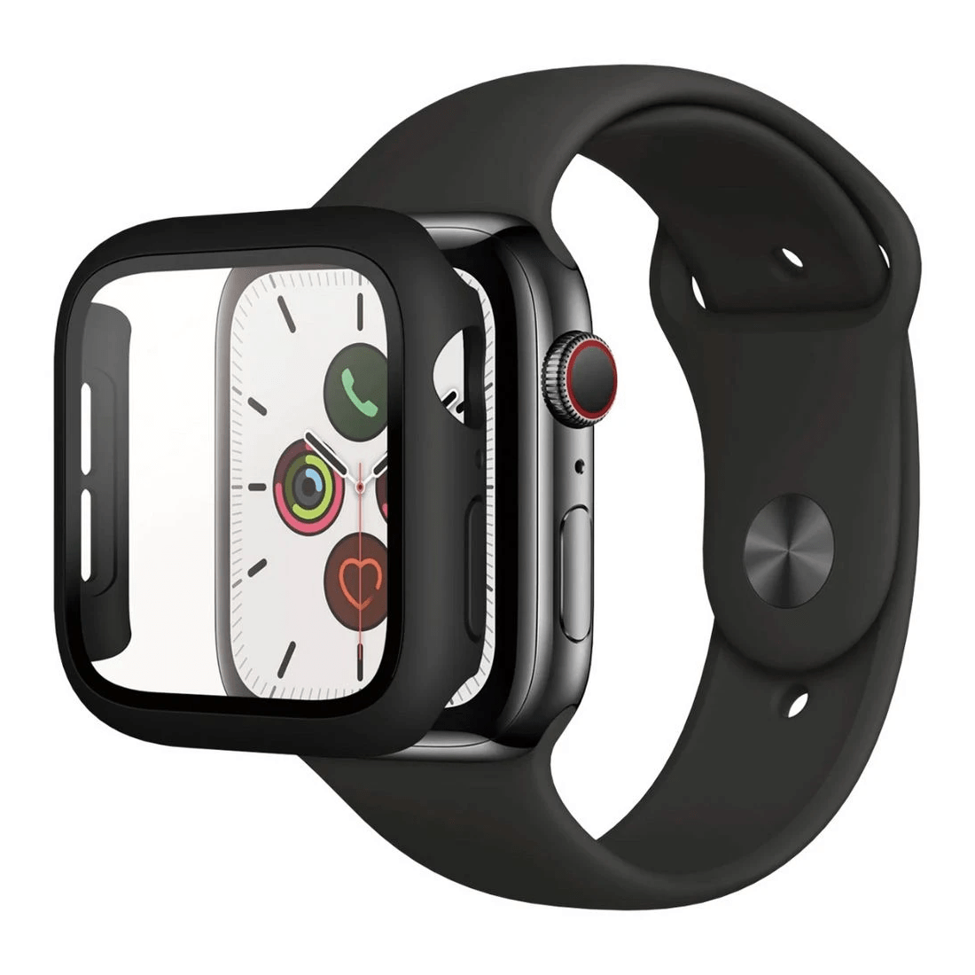 3 PanzerGlass Full Body Case Apple Watch 40mm Black, 3 of 4