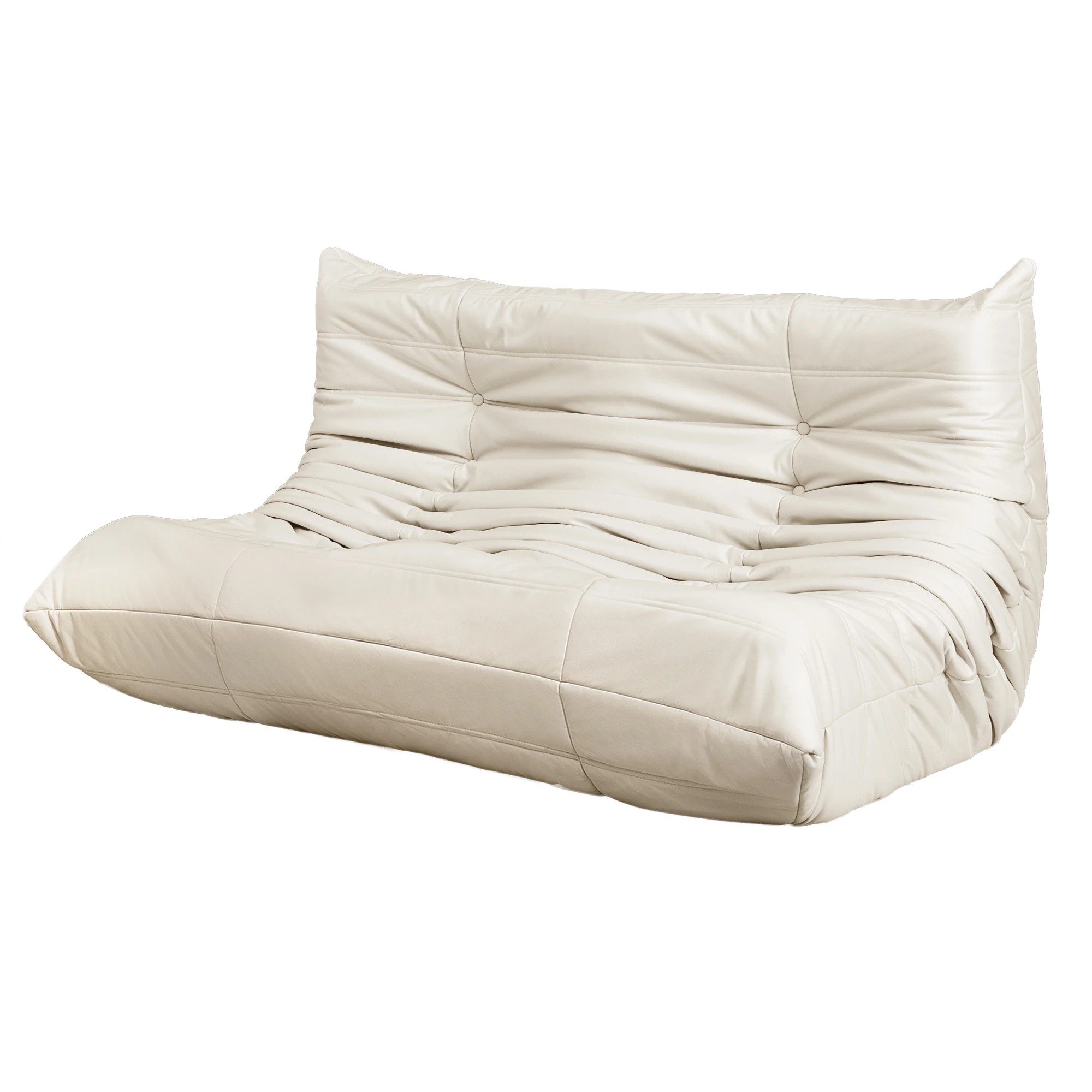 1 Levede Caterpilar Sofa 2 Seater - Beige, 1 of 5