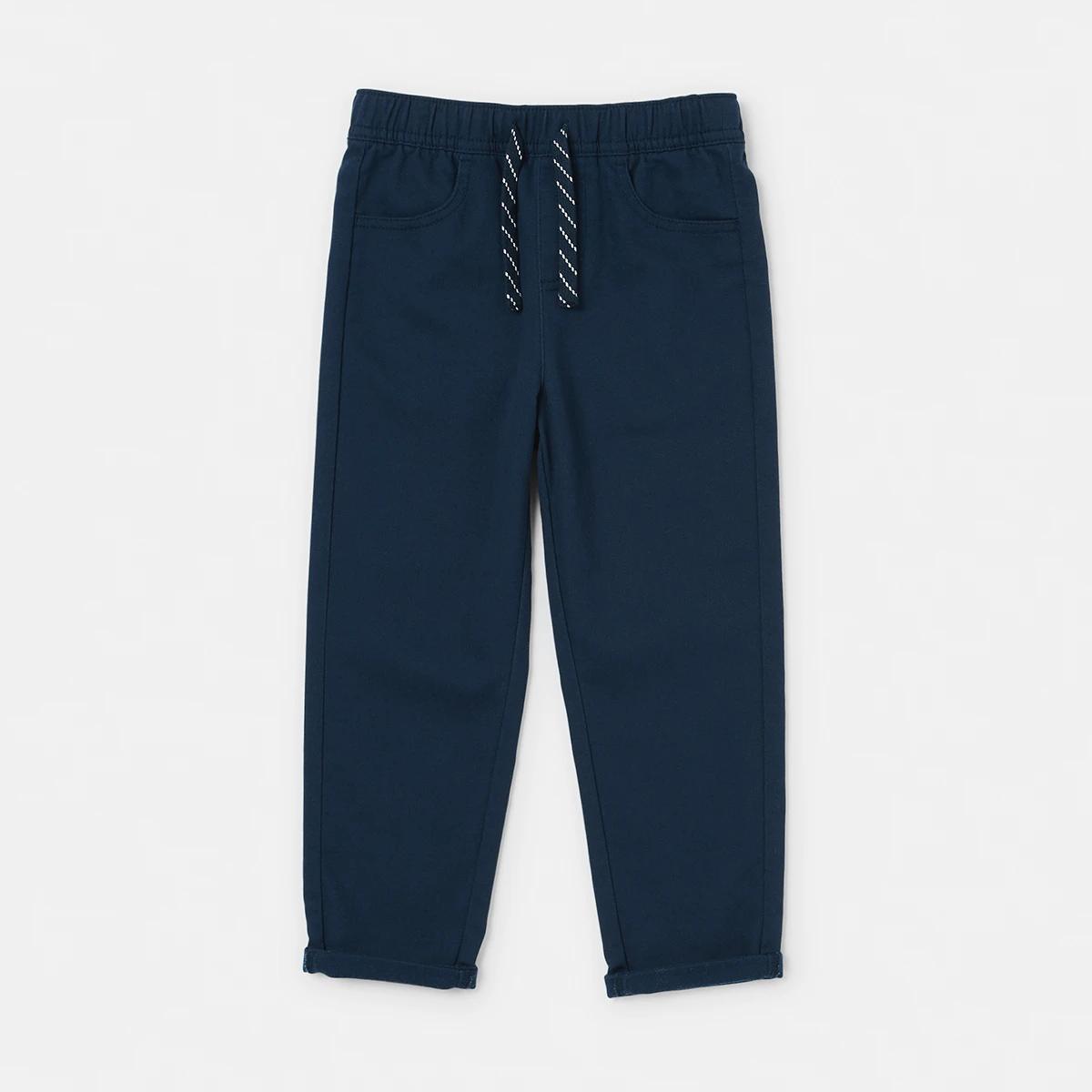 7 Pull On Chino Pants Dress Navy, 7 of 8