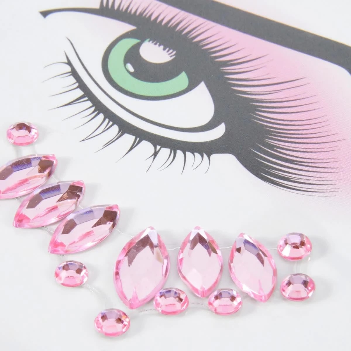 2 OXX Cosmetics 70 Piece Halloween Face Gems - Glitter Ghoul, 2 of 7