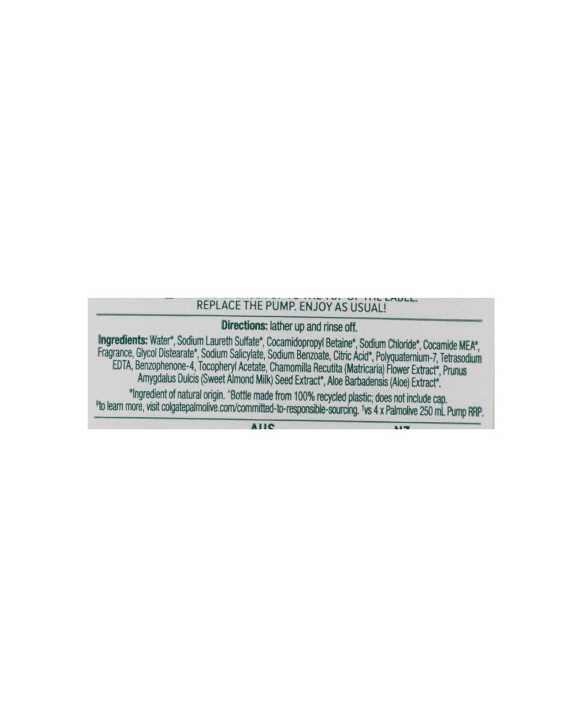 4 Palmolive 6pk Antibacterial Hand Wash Refill Bottle Aloe Vera Chamomile 1L - Multi, 4 of 4