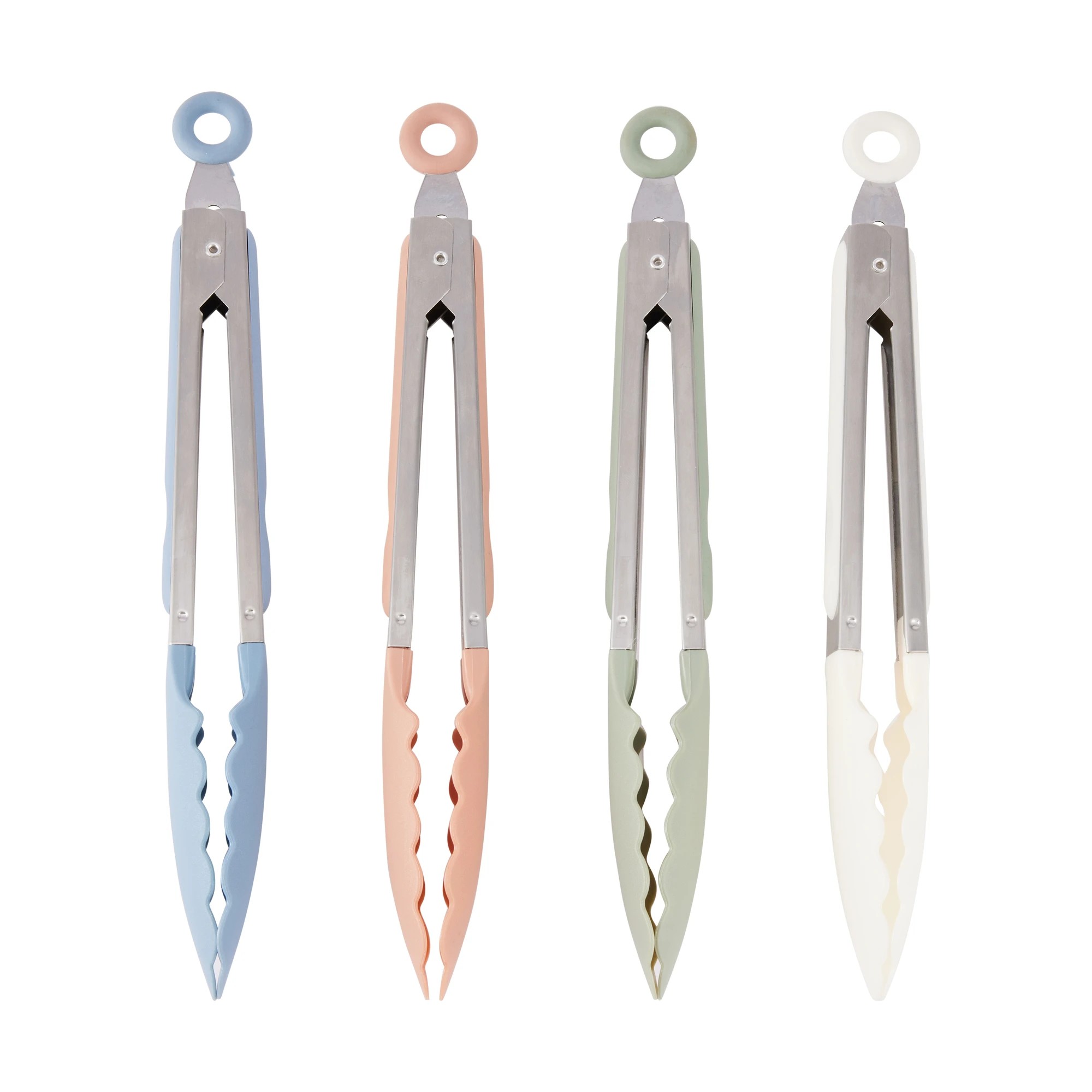 1 Coloured Nylon Tongs - Assorted, 1 of 6