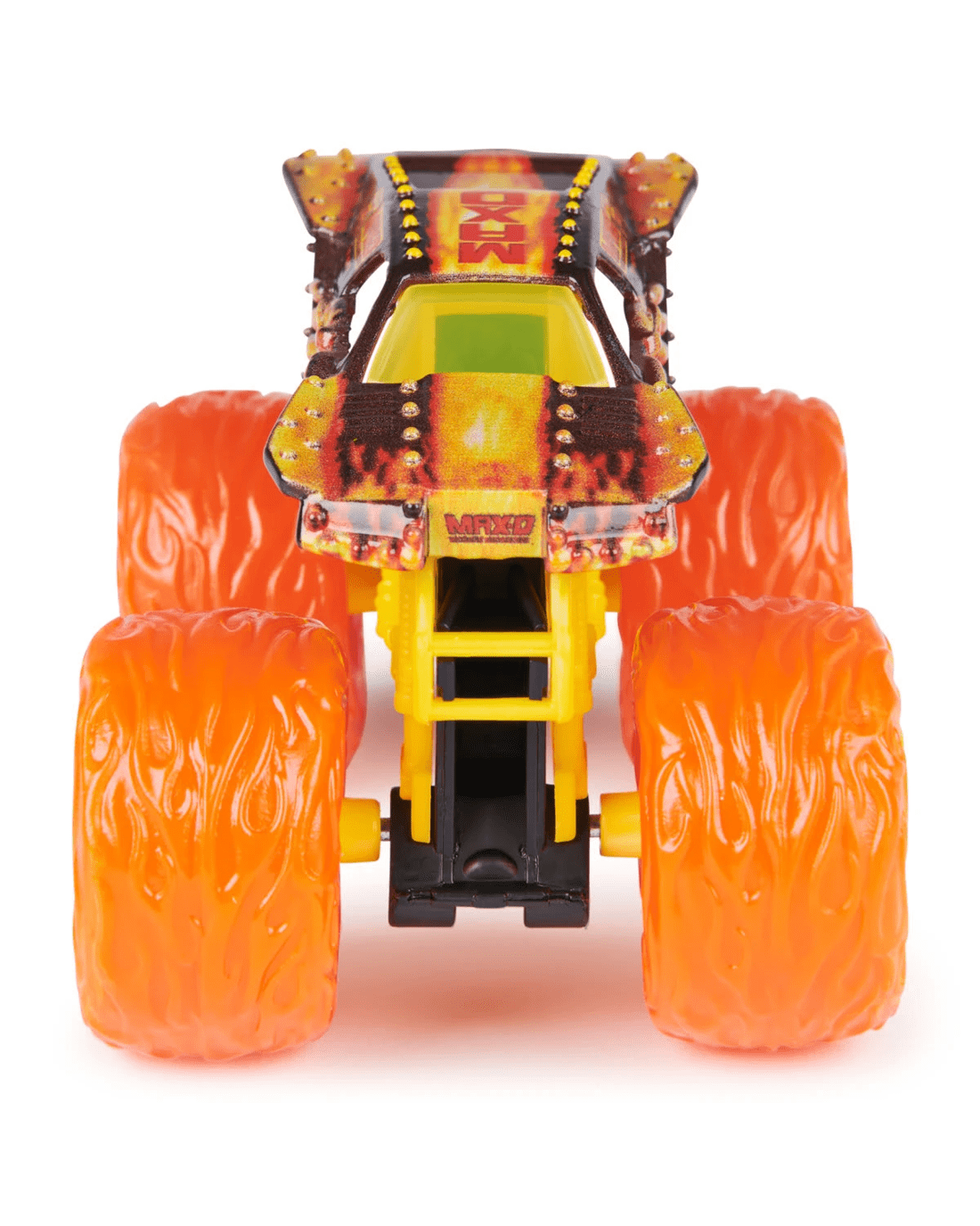 5 2 Pack Monster Jam 1:64 Scale True Metal Fire and Ice Trucks - Assorted, 5 of 7