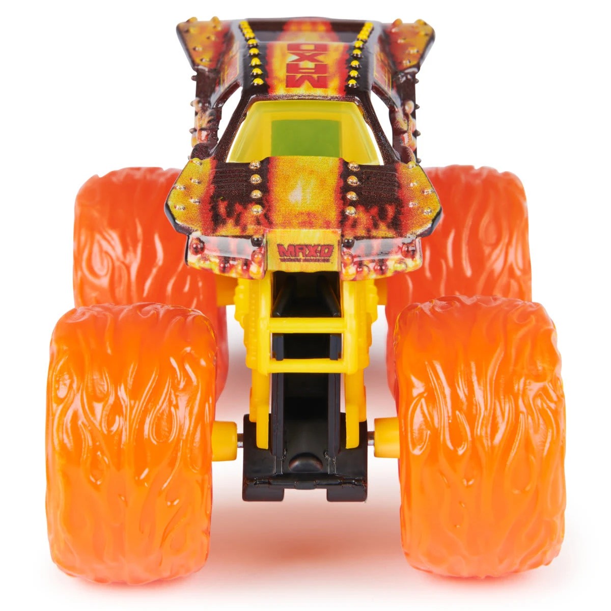 5 2 Pack Monster Jam 1:64 Scale True Metal Fire and Ice Trucks - Assorted, 5 of 7