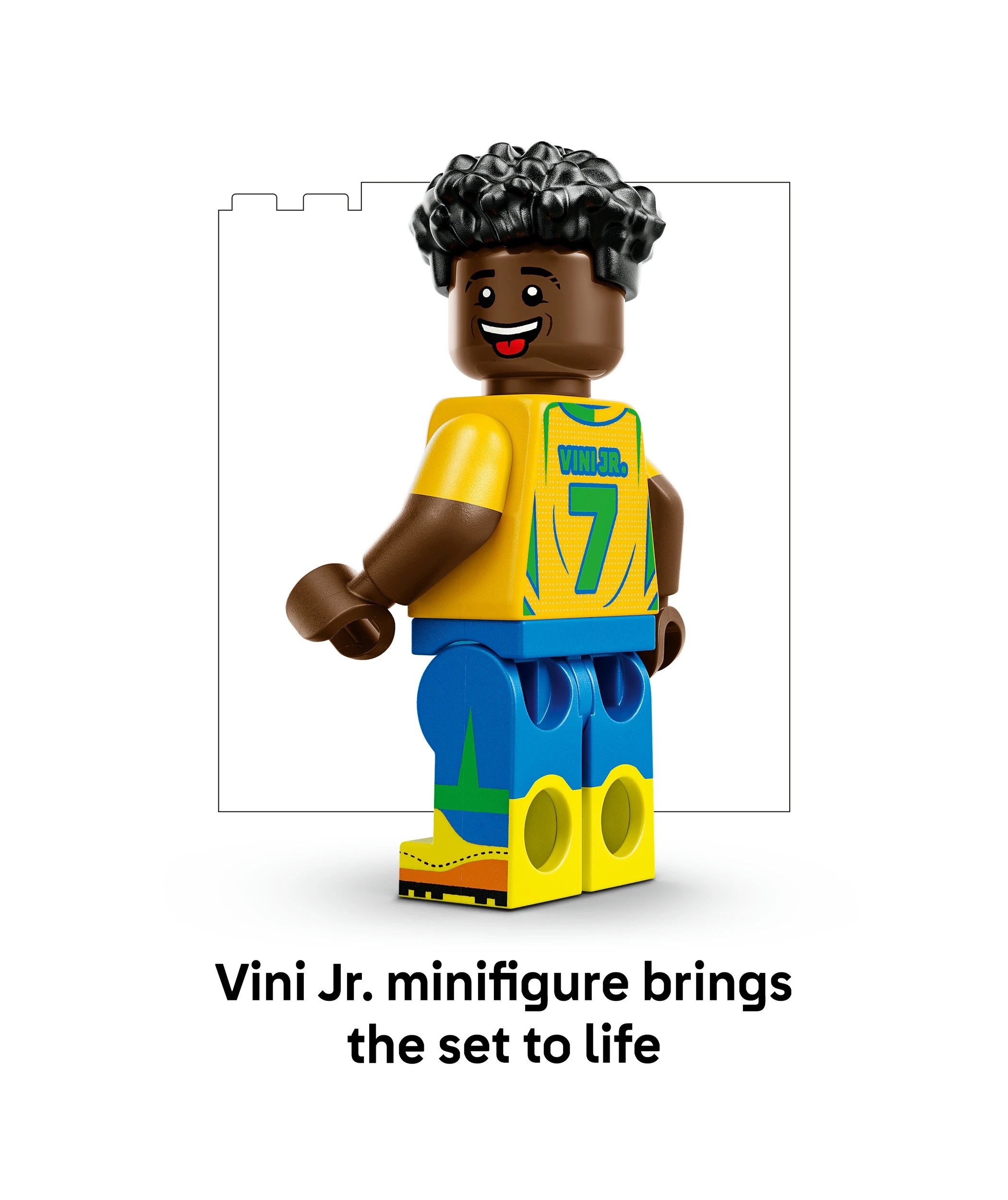 6 LEGO Editions Football Vini Jr. Football Highlights 43027, 6 of 10