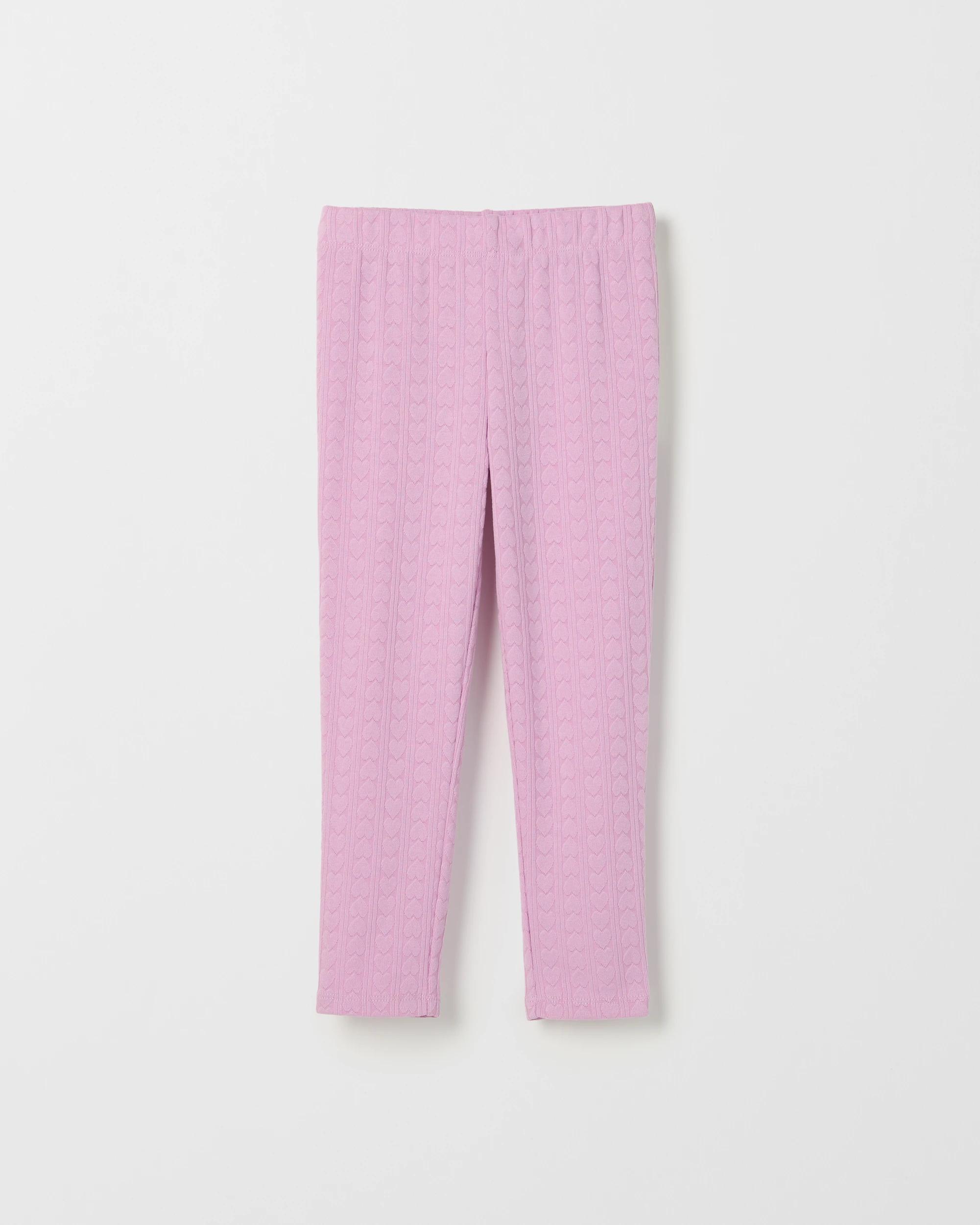 5 Target Kids Heart Core Leggings PURPLE, 5 of 6