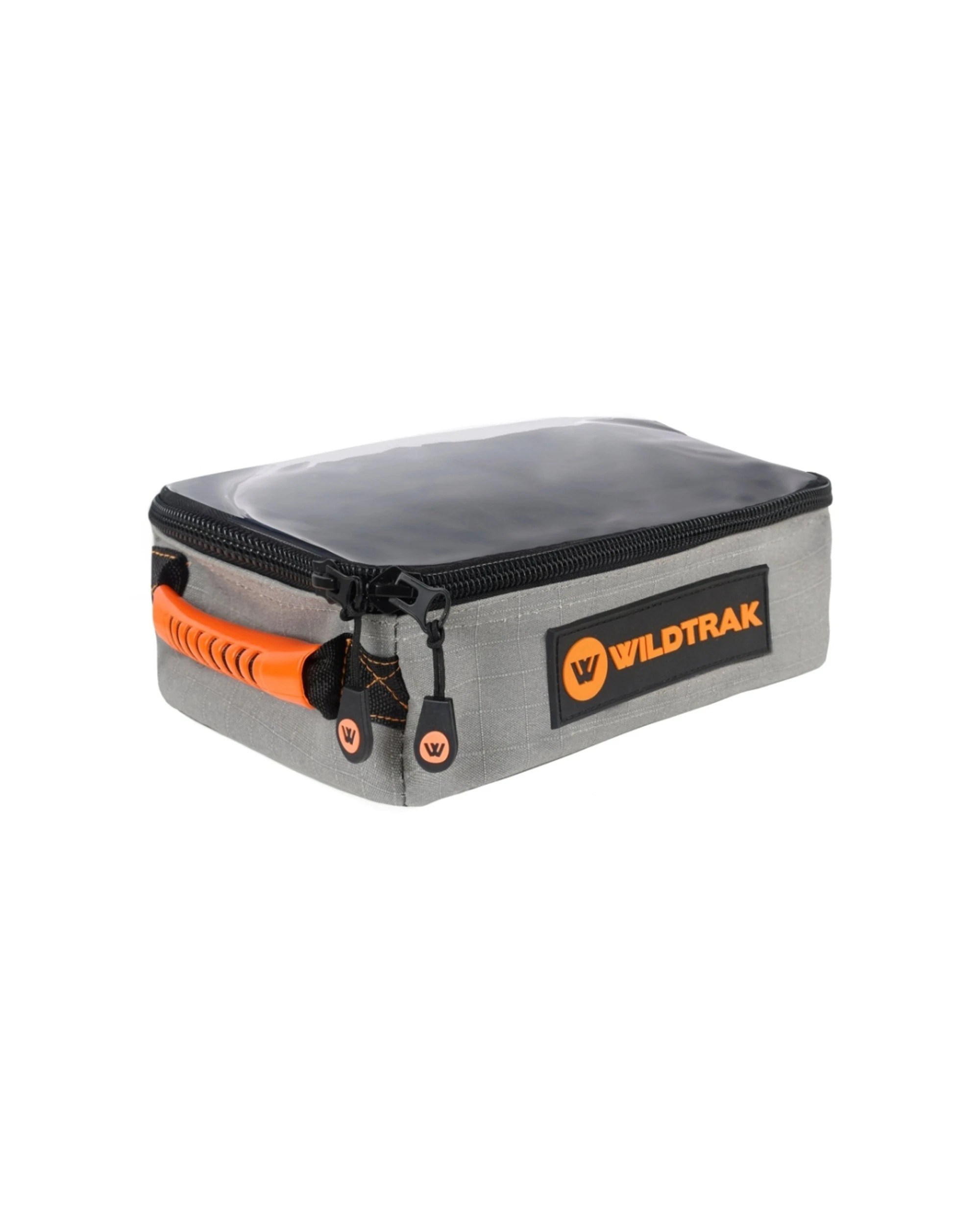 2 Wildtrak Explorer Clear Top Bag Camping Storage 400Gsm Canvas - Grey, 2 of 9