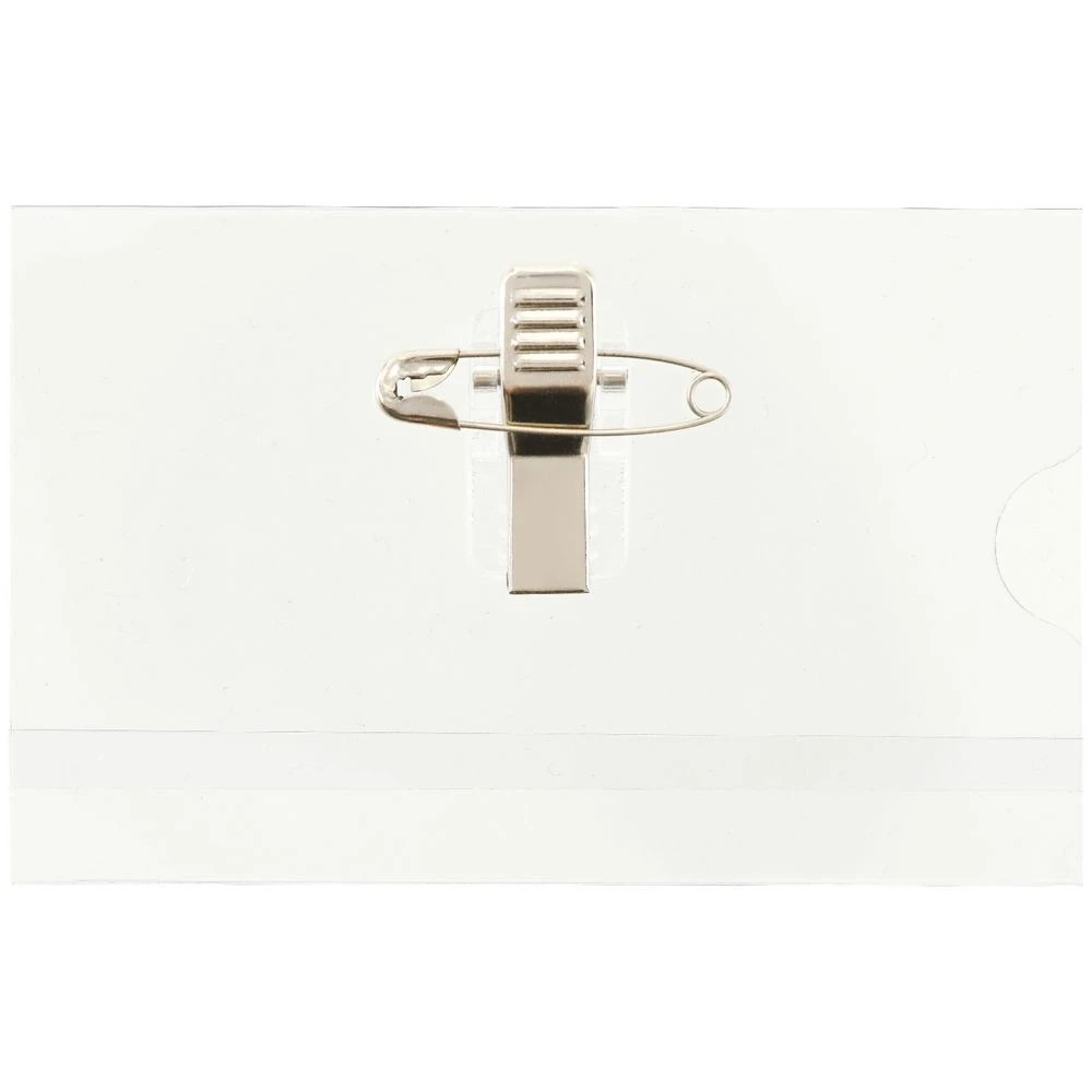 4 J.Burrows Pin & Clip Convention Card Holders 10 Pack, 4 of 6