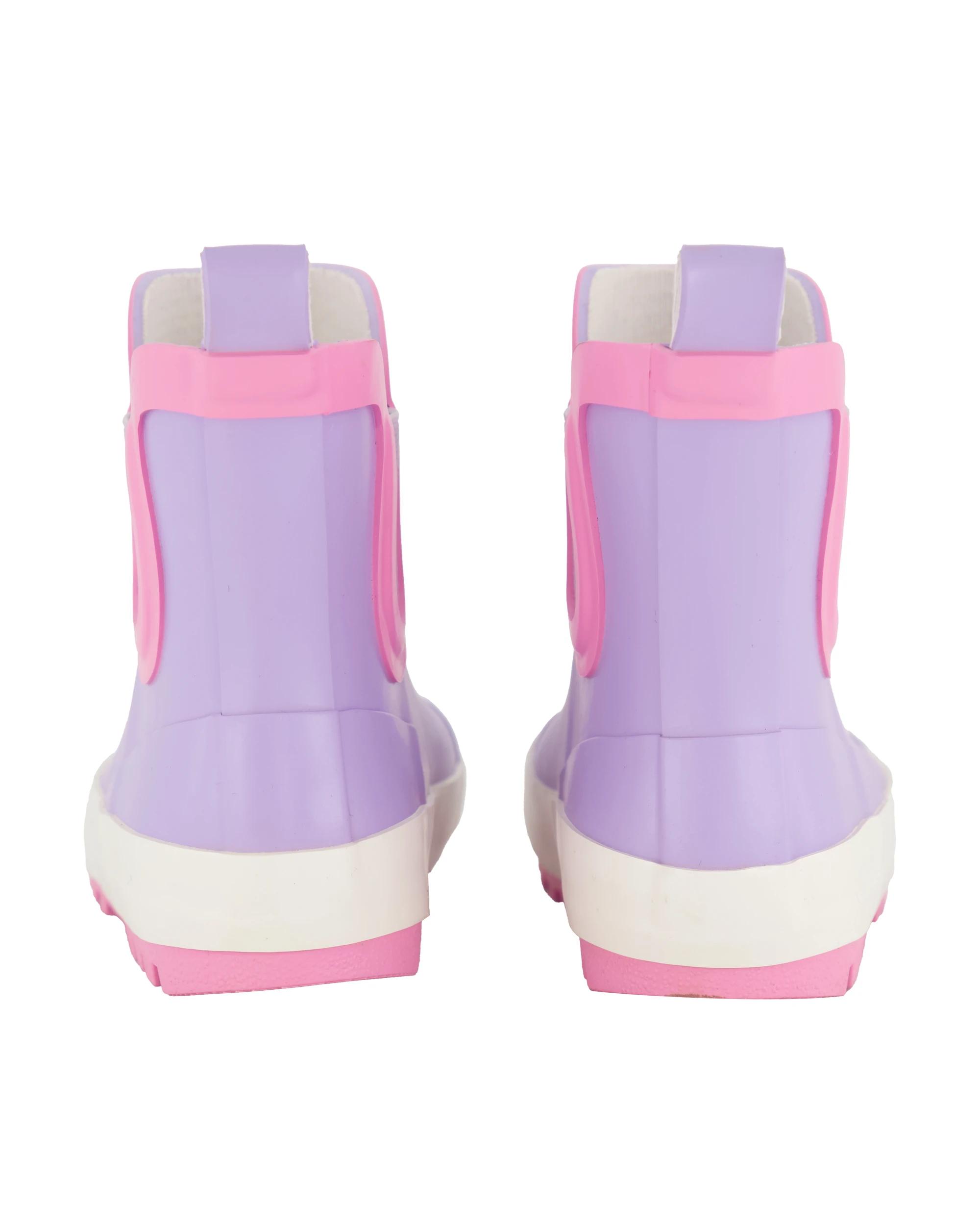 5 Junior Rainboots Pinktrim, 5 of 5