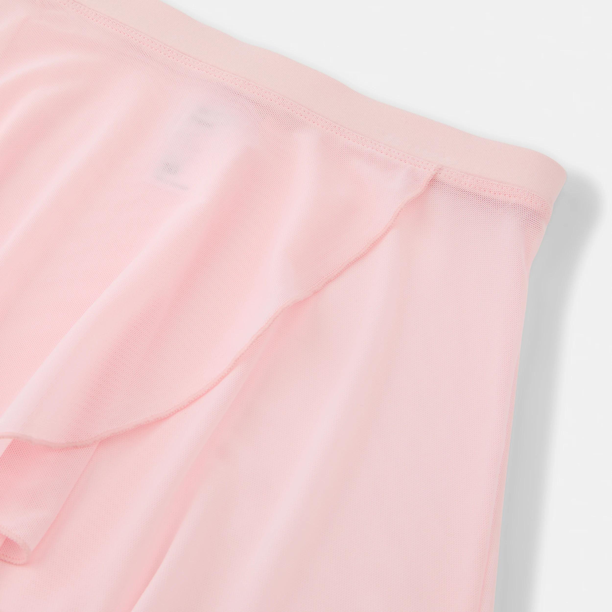 10 Dance Chiffon Wrap Skirt BALLET SLIPPER, 10 of 10