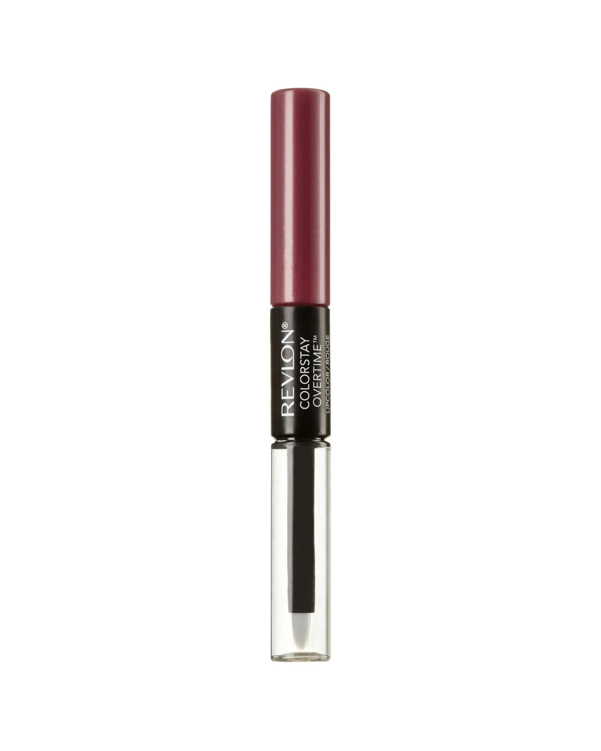 2 2 x Revlon Colorstay Overtime Lipcolor 2mL - 005 Infinite Raspberry - Red, 2 of 3