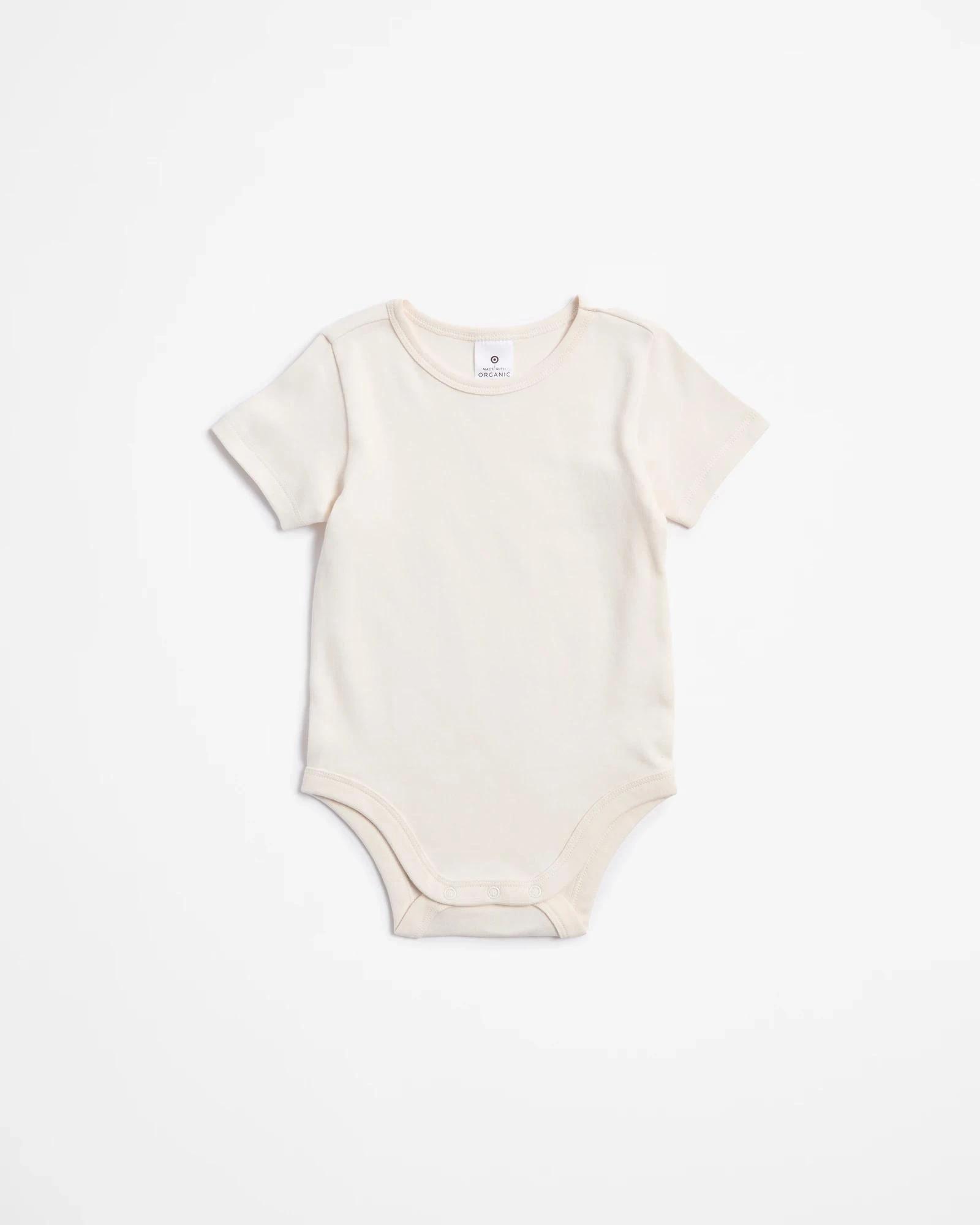 3 Target Baby Baby Organic Cotton Bodysuits 3 Pack - Pinks BLUES, 3 of 5