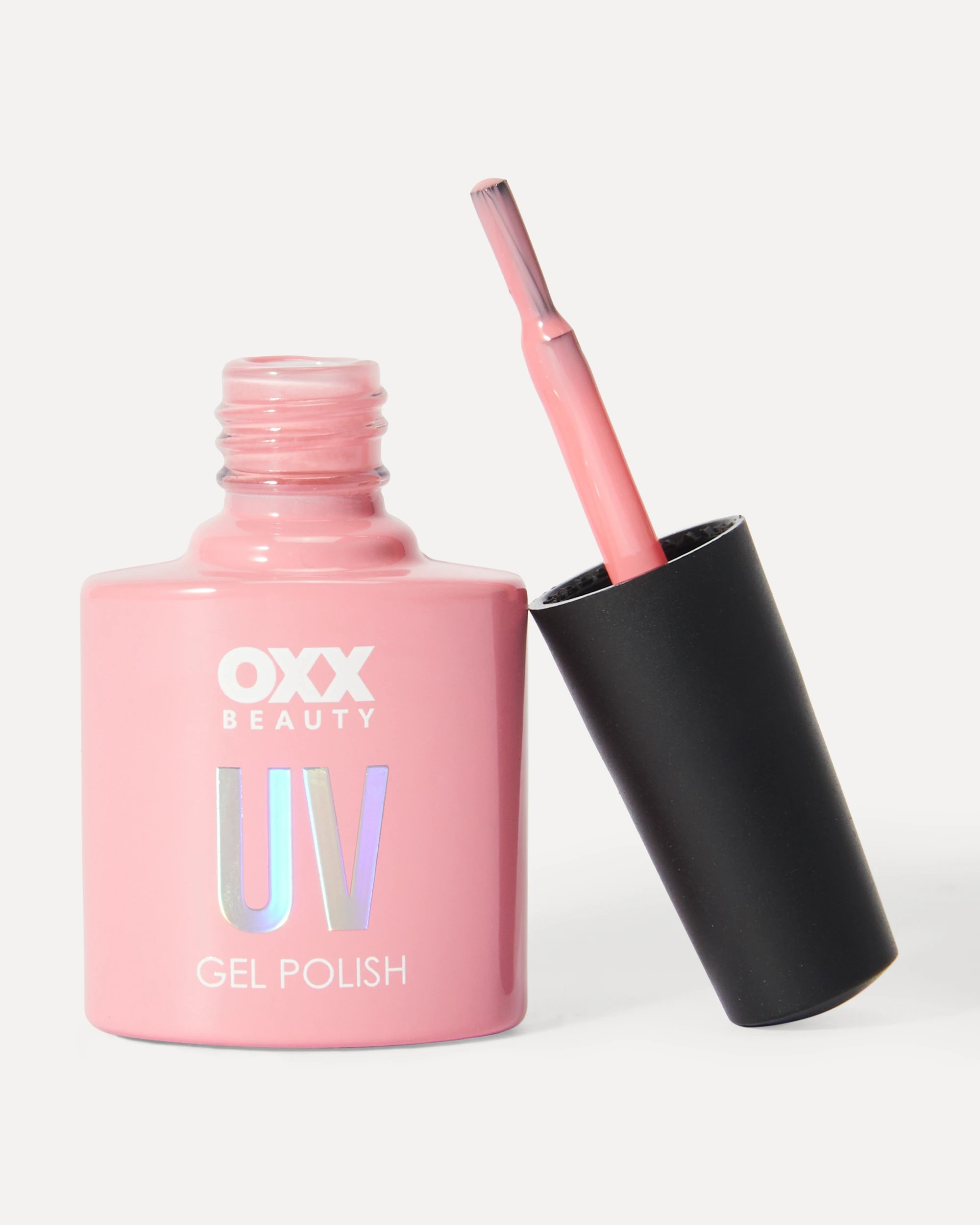 1 OXX Beauty UV Gel Nail Polish - Blushing - Multi, 1 of 6
