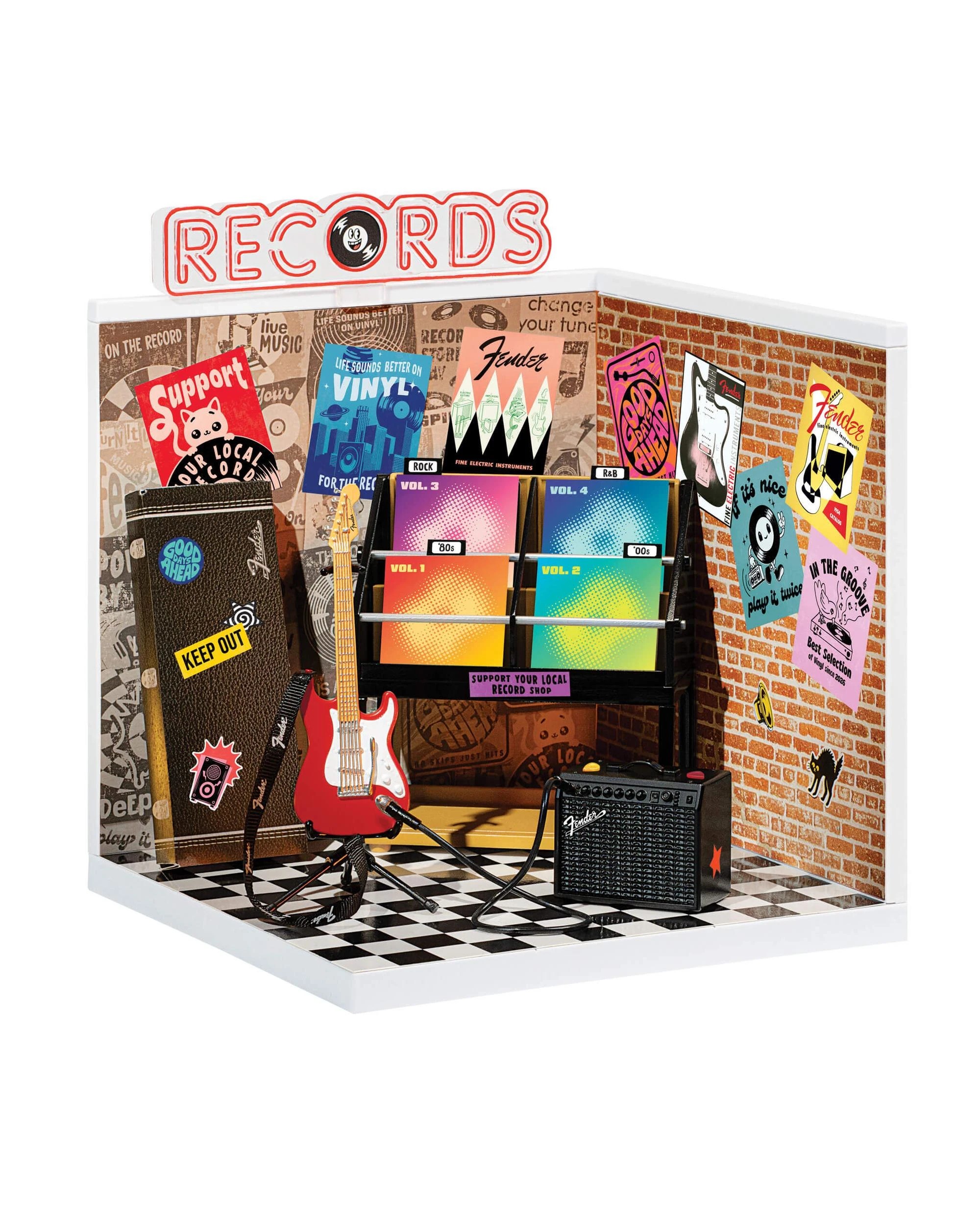 2 MGA's Miniverse Real Music Record Shop, 2 of 2