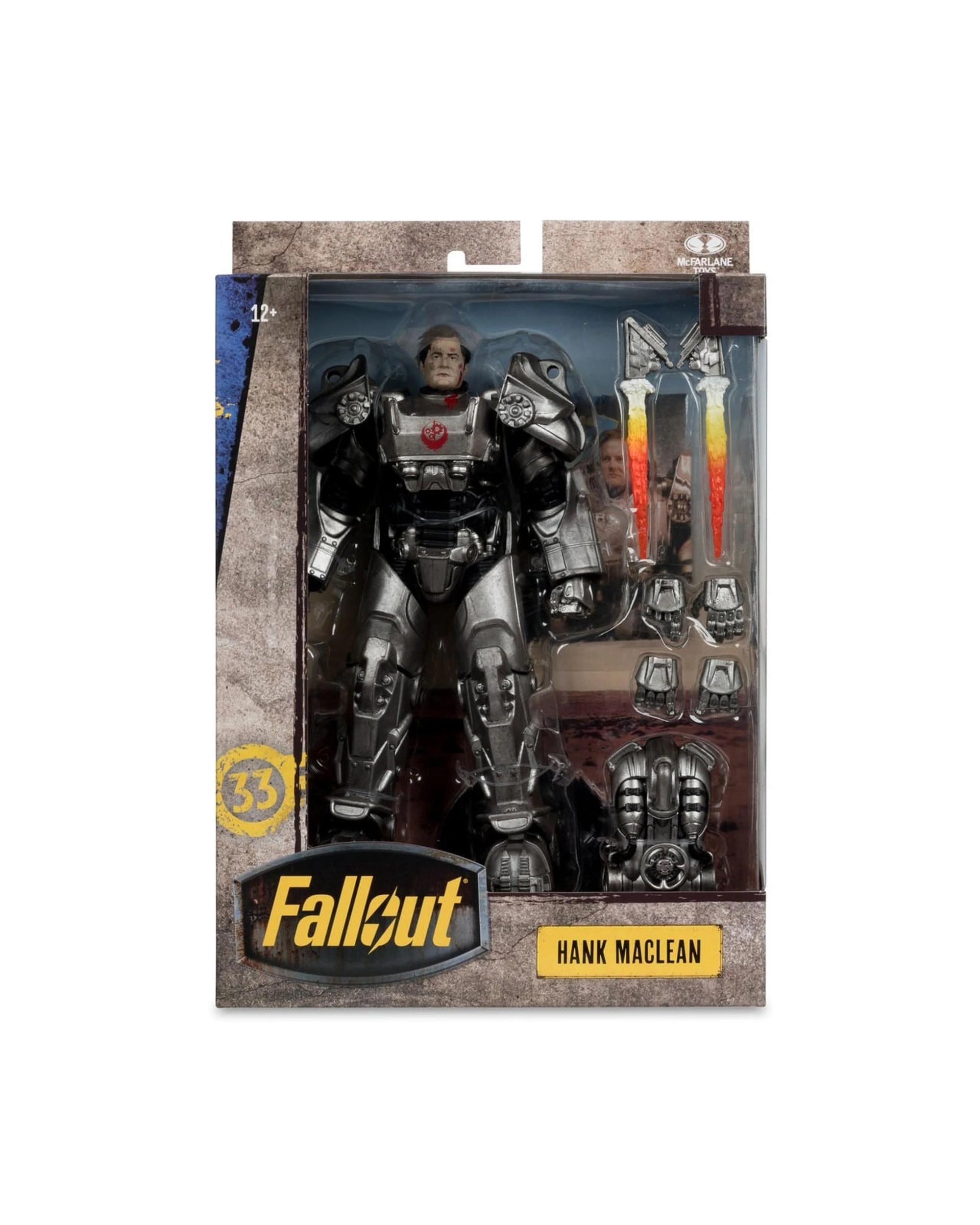 7 Fallout - TV -  Season 2 Hank MacLean 7 inch Action Figure, 7 of 9