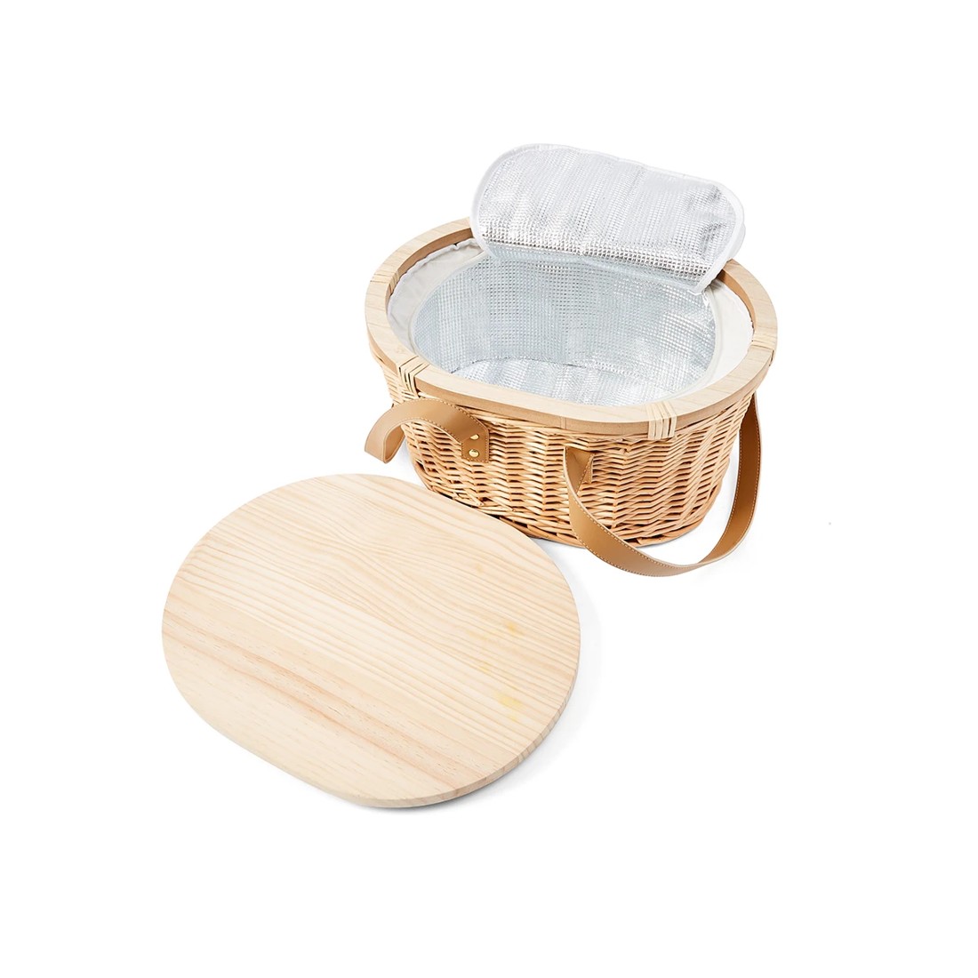 3 Picnic Basket with Chopping Board, 3 of 9