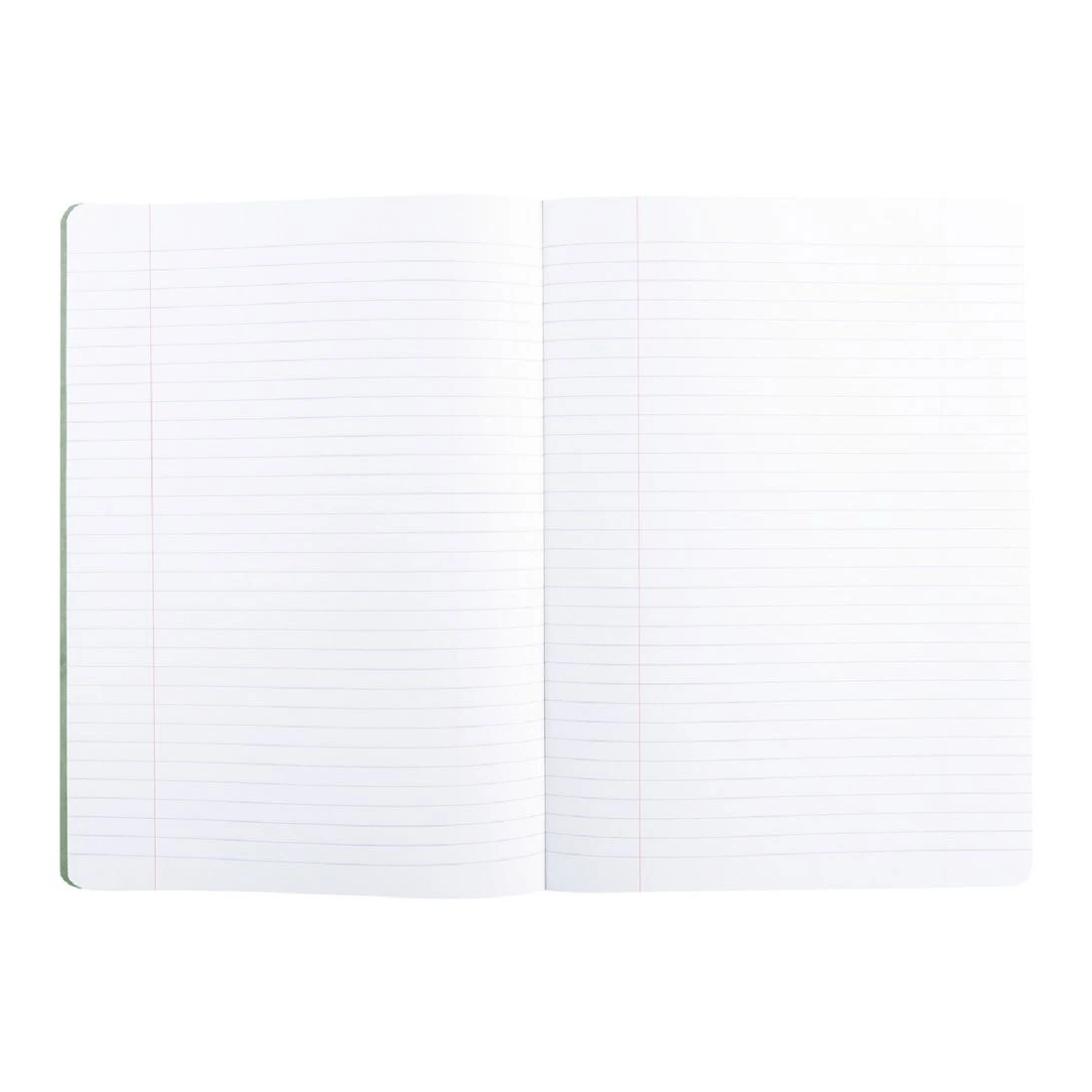 3 Clairefontaine My Essentials A4 Notebook Ruled 2 Pack Green, 3 of 5