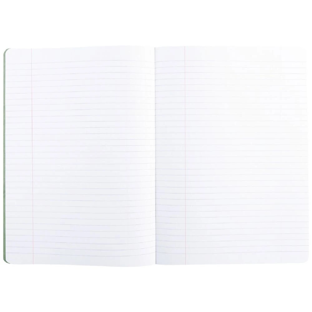 3 Clairefontaine My Essentials A4 Notebook Ruled 2 Pack Green, 3 of 5