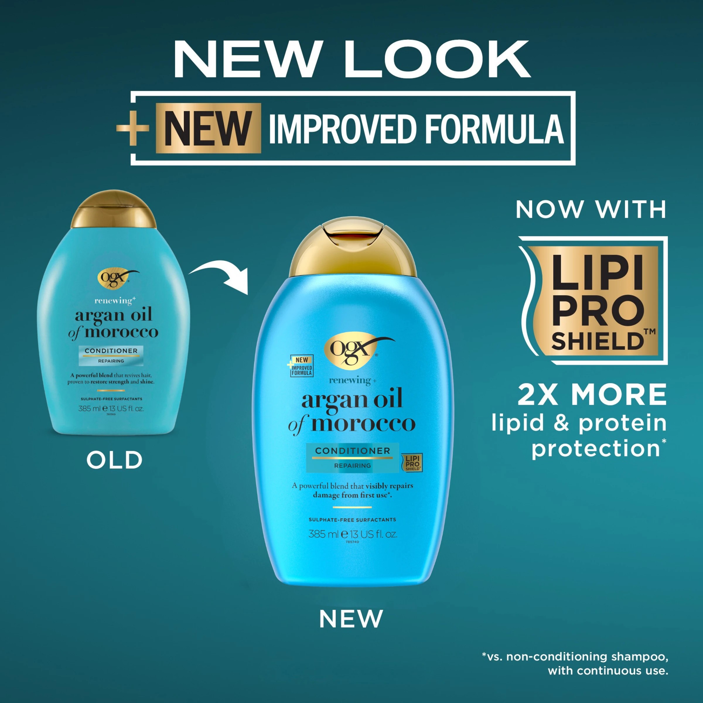 4 OGX Renewing + Argan Oil Of Morocco Conditioner 385ml, 4 of 10