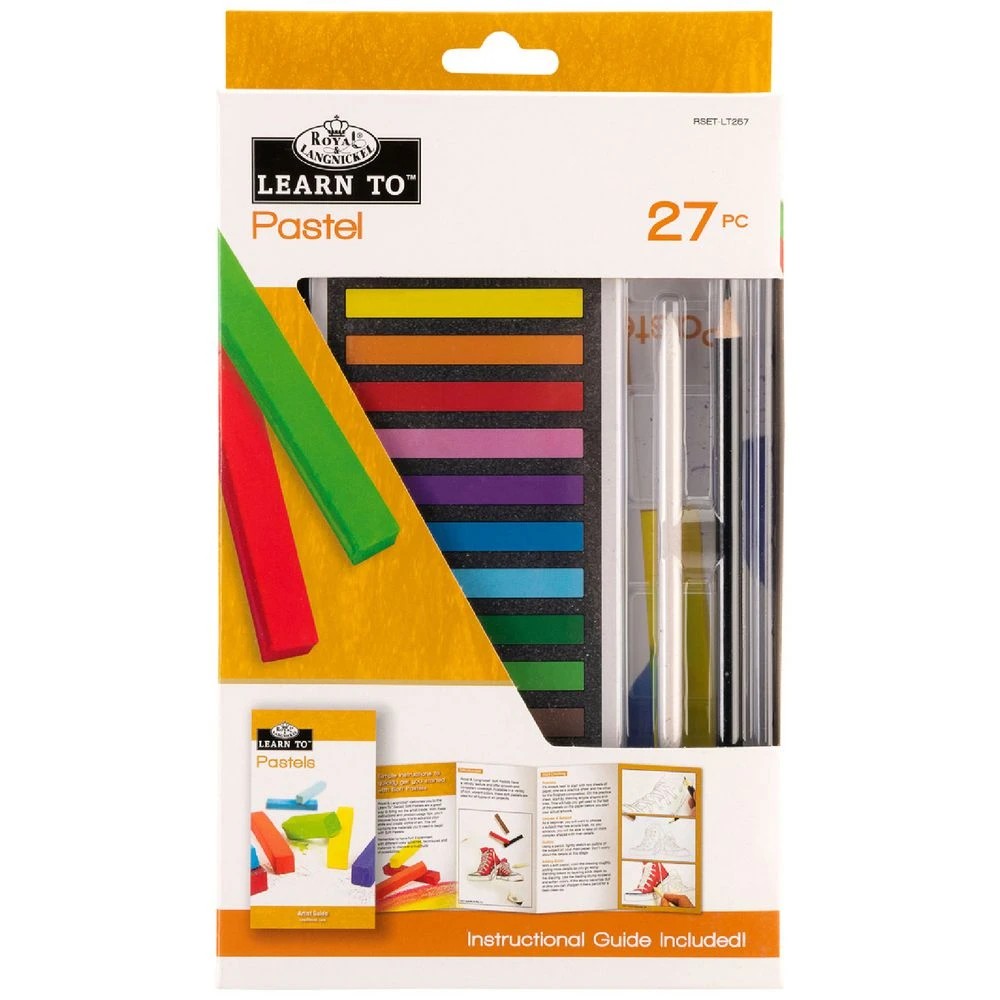 1 Royal & Langnickel Learn To Soft Pastel Set 27 Piece, 1 of 5