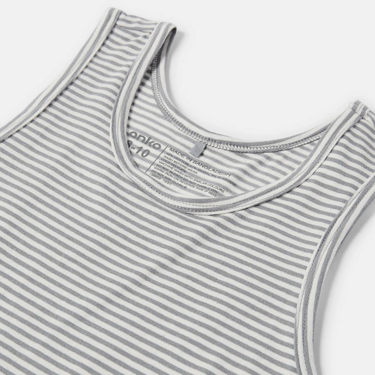 5 3 Pack Super Soft Singlets Shark, 5 of 6