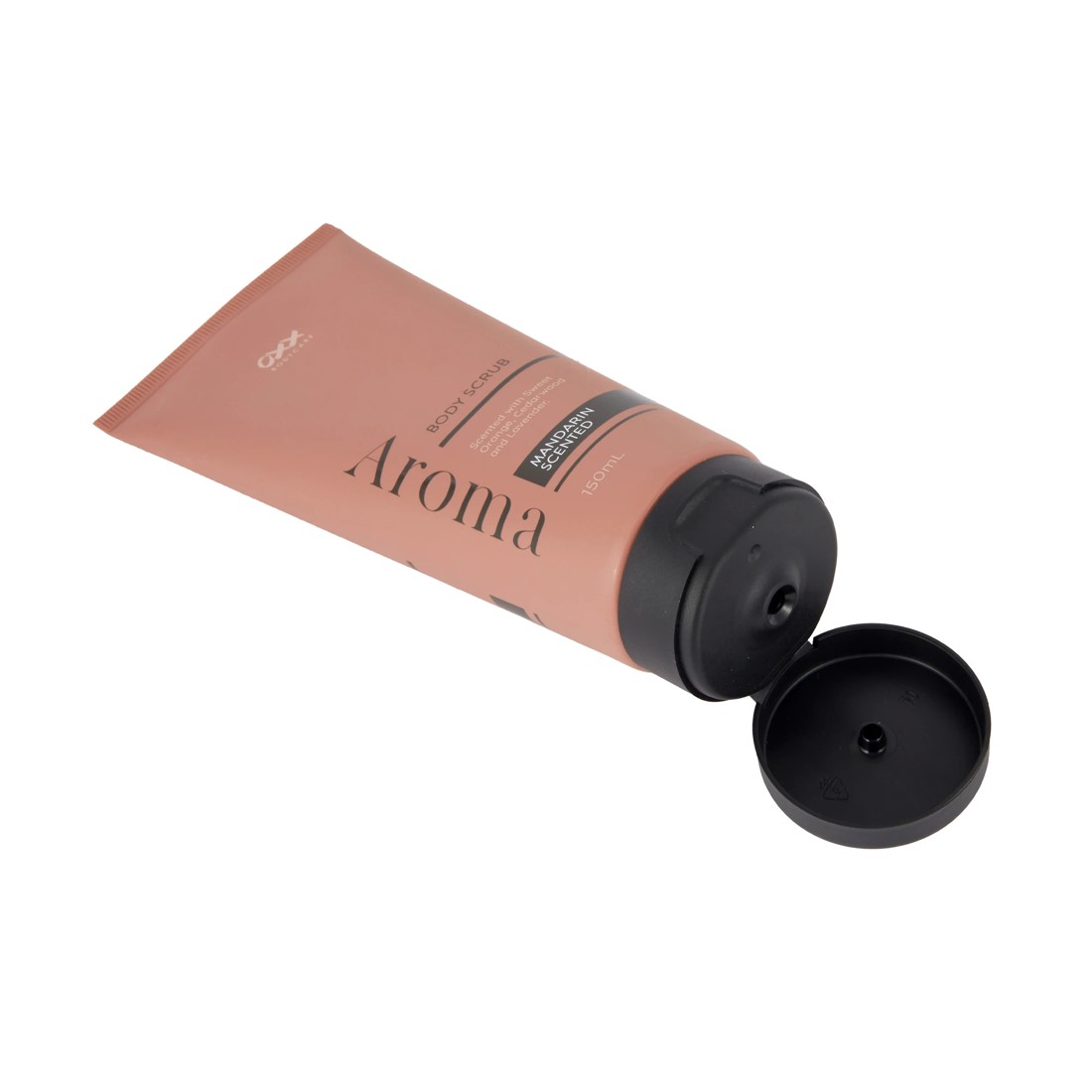 2 OXX Bodycare Aroma Body Scrub 150ml - Mandarin Scented, 2 of 3