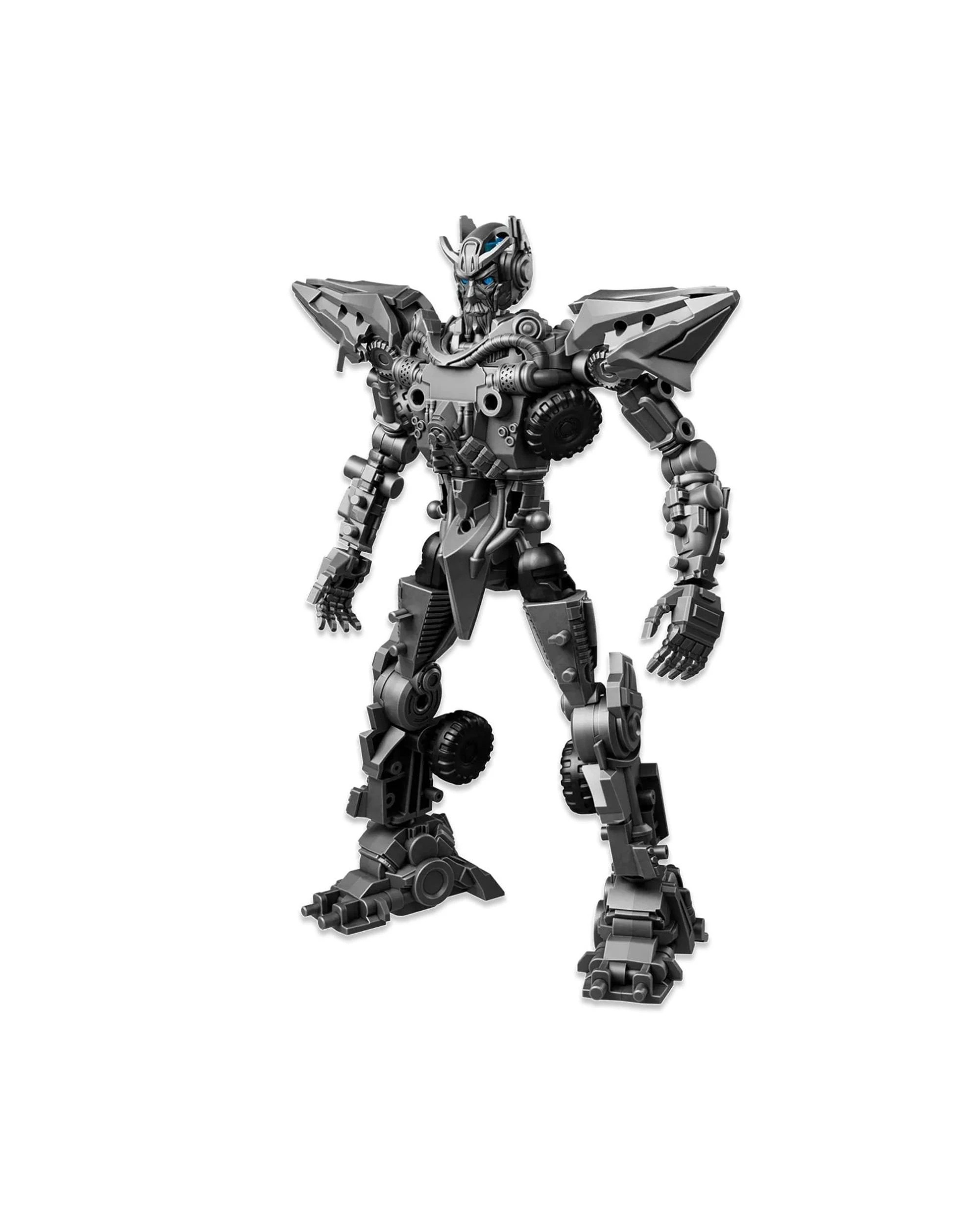 6 Blokees Transformers Dark of the Moon Classic Class 24 Sentinel Prime Action Figure Model Kit, 6 of 8
