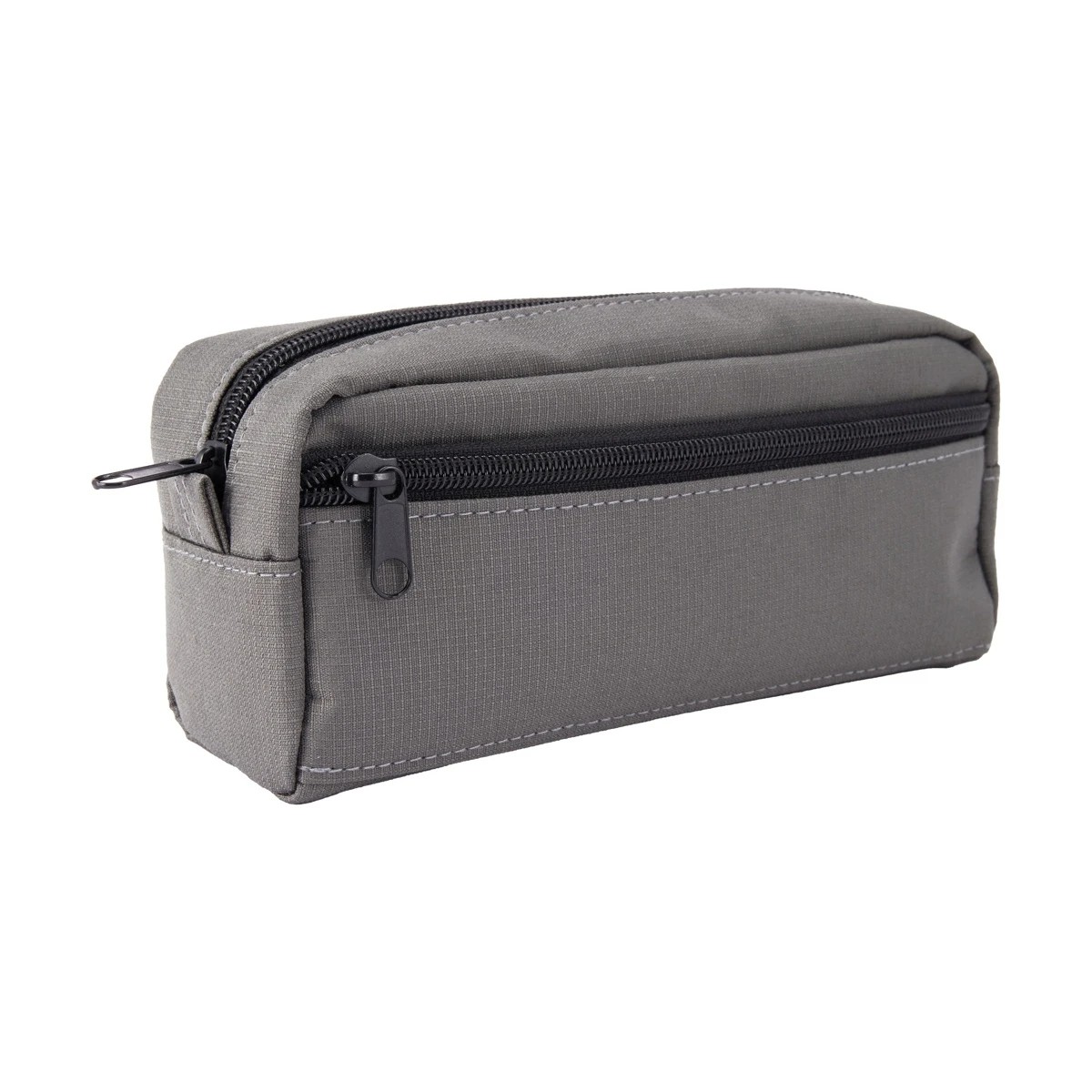 2 Pencil Case Barrel - Grey, 2 of 6