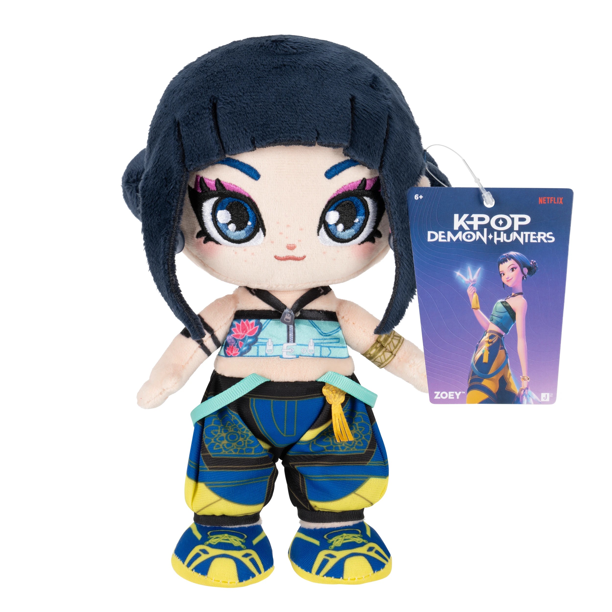 3 20cm KPop Demon Hunters Plush - Assorted, 3 of 5