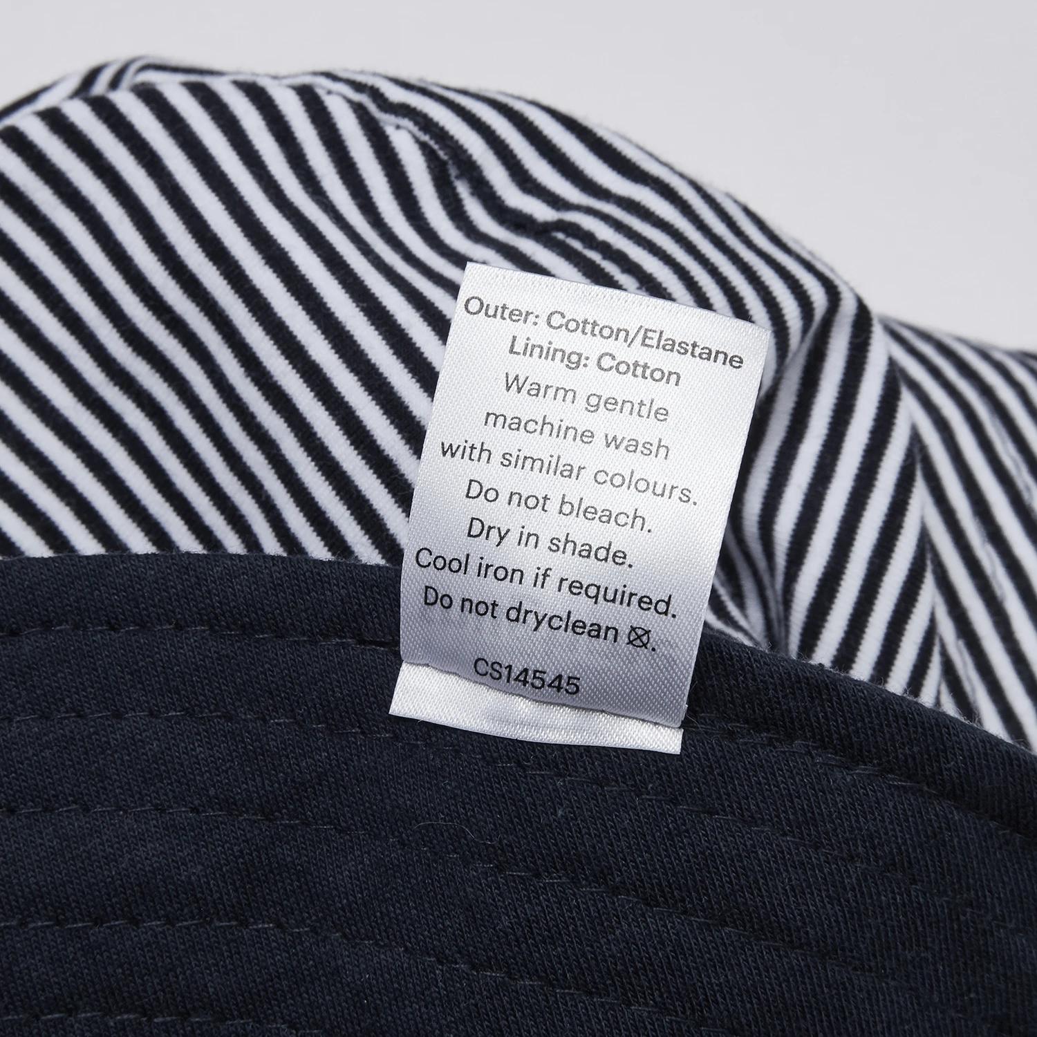 5 Snugtime Stipe Jersey Bucket Hat NAVY, 5 of 6