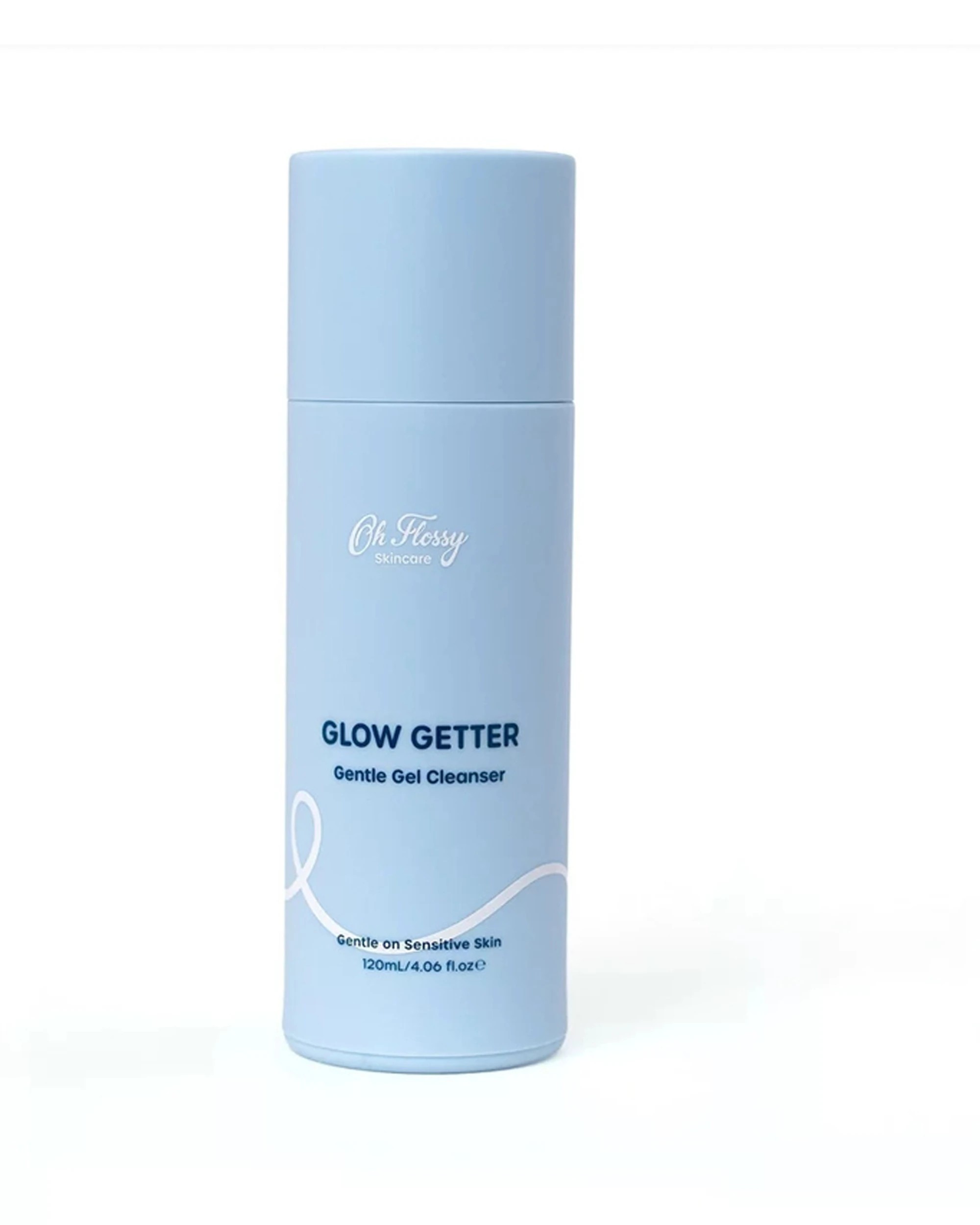 2 OH FLOSSY 120ml Glow Getter Gentle Gel Cleanser Sensitive Skin Formula - Blue, 2 of 3