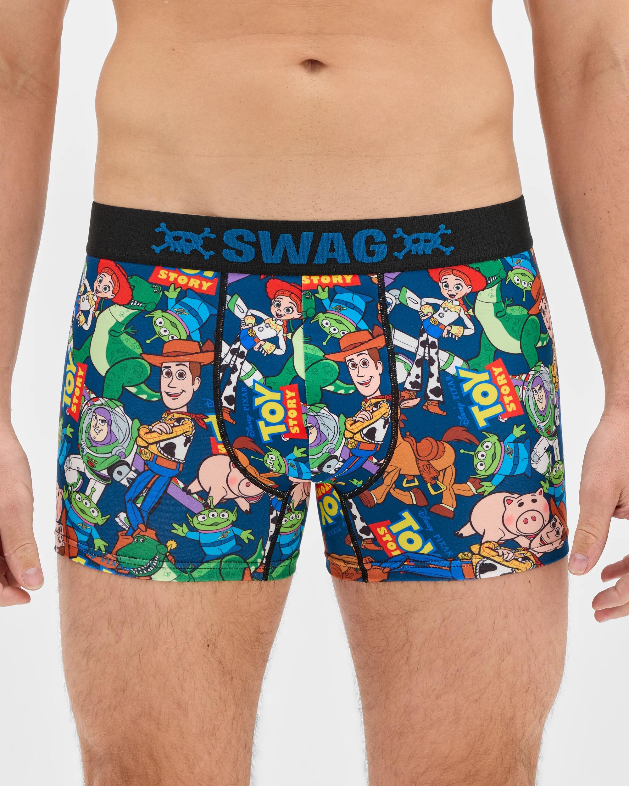 3 Swag Licensed Trunks - Disney Pixar Toy Story MULTI, 3 of 4