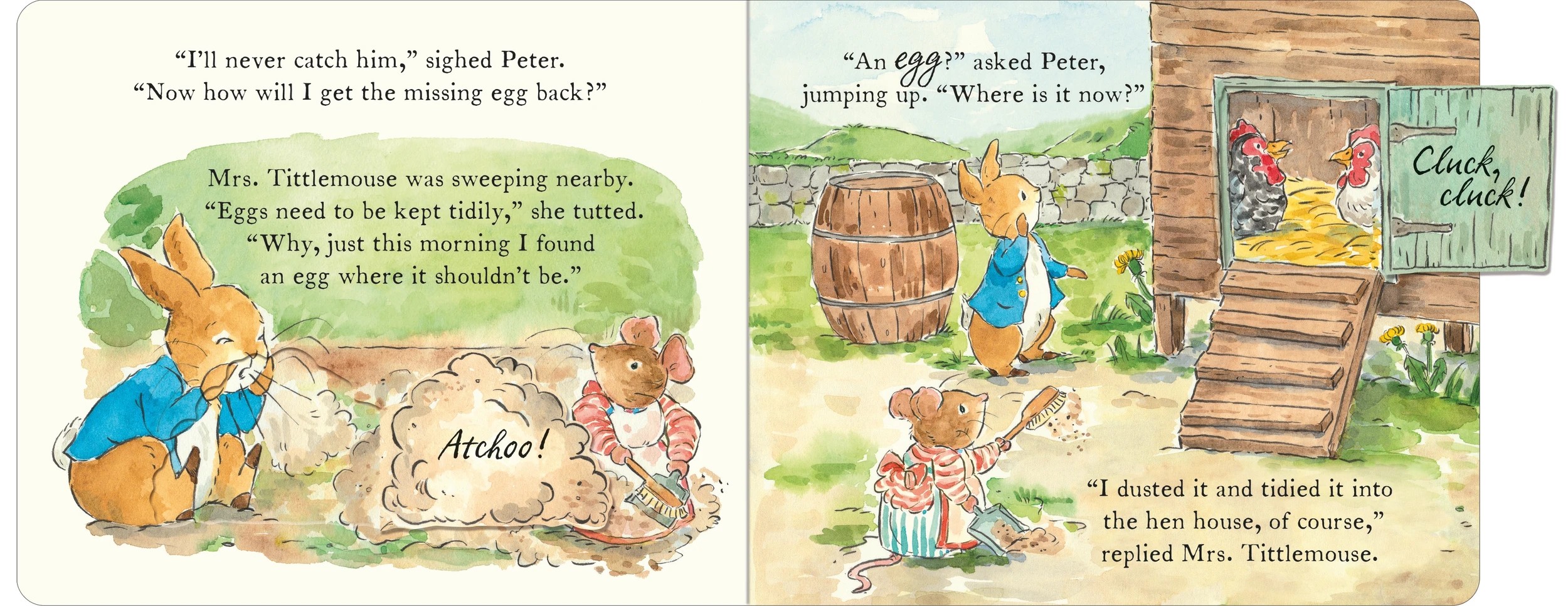 3 The World Of Peter Rabbit: Jemima Puddle- Duck's Farmyard Muddle by Beatrix Potter - Book, 3 of 5