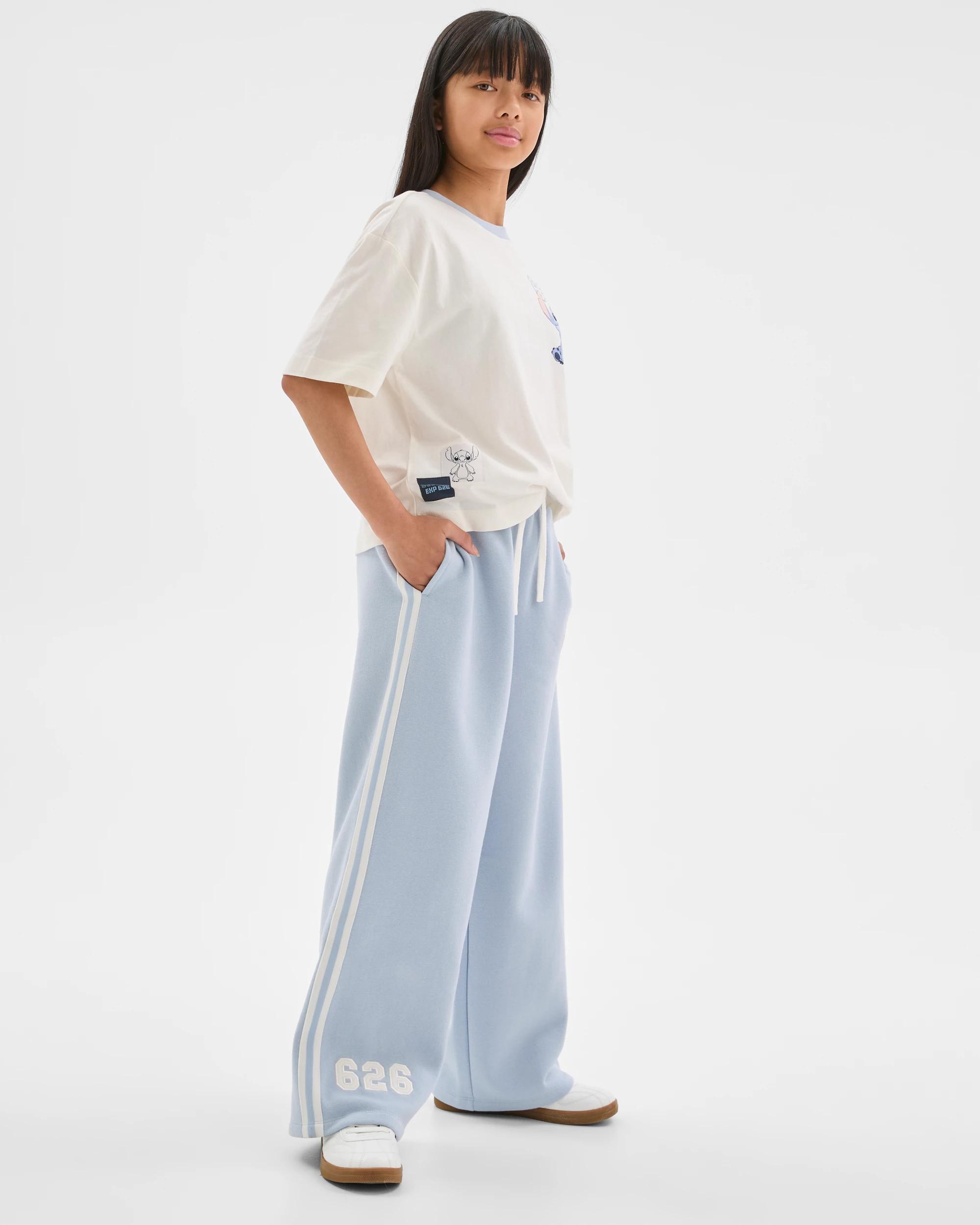 4 Disney Lilo & Stitch Australian Cotton Blend Trackpants STITCH, 4 of 7