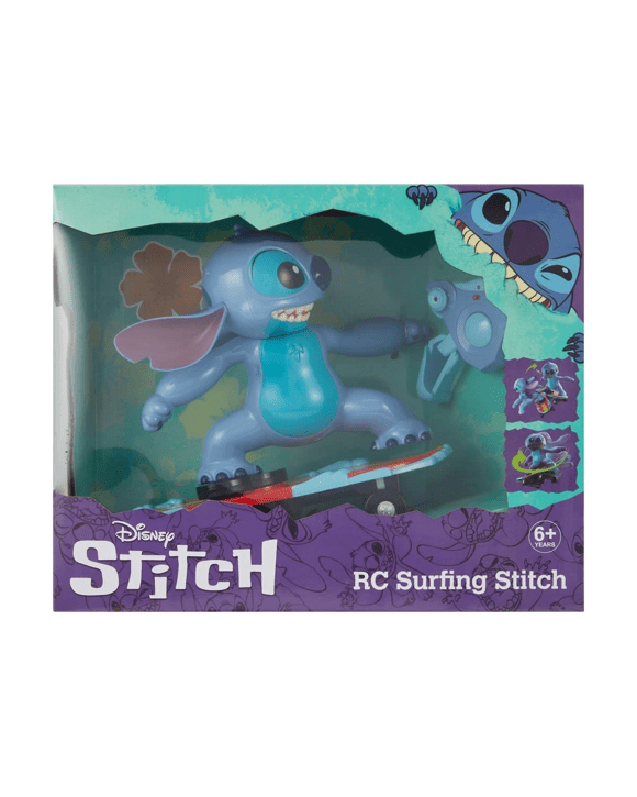 Disney Lilo & Stitch Remote Control 2.4GHz Surfing Toy