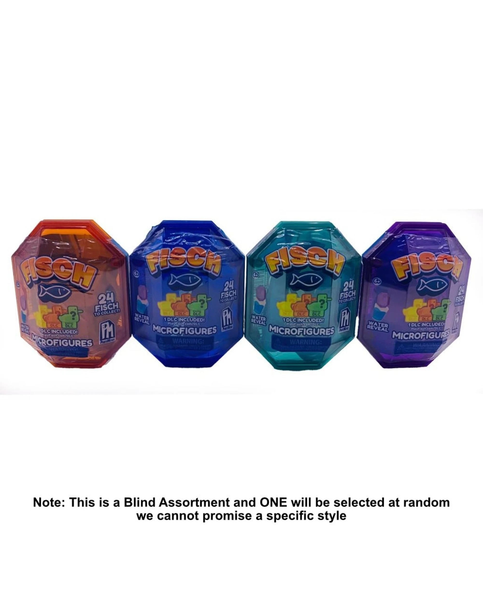 3 Fisch Roblox Series 1 Collectable Microfigure Blind Box, 3 of 4