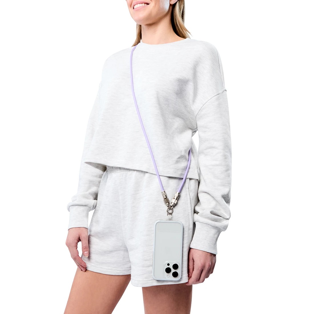 1 Body Strap Charging Cable - Lavender, 1 of 9