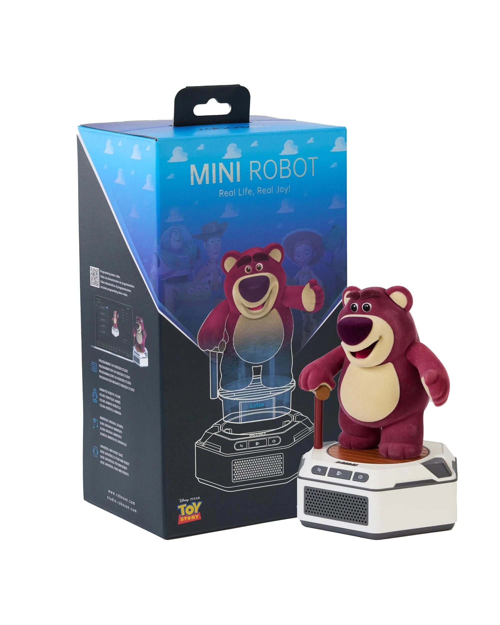 1 Robosen Mini Robot: Toy Story Kit - Lotso, 1 of 7