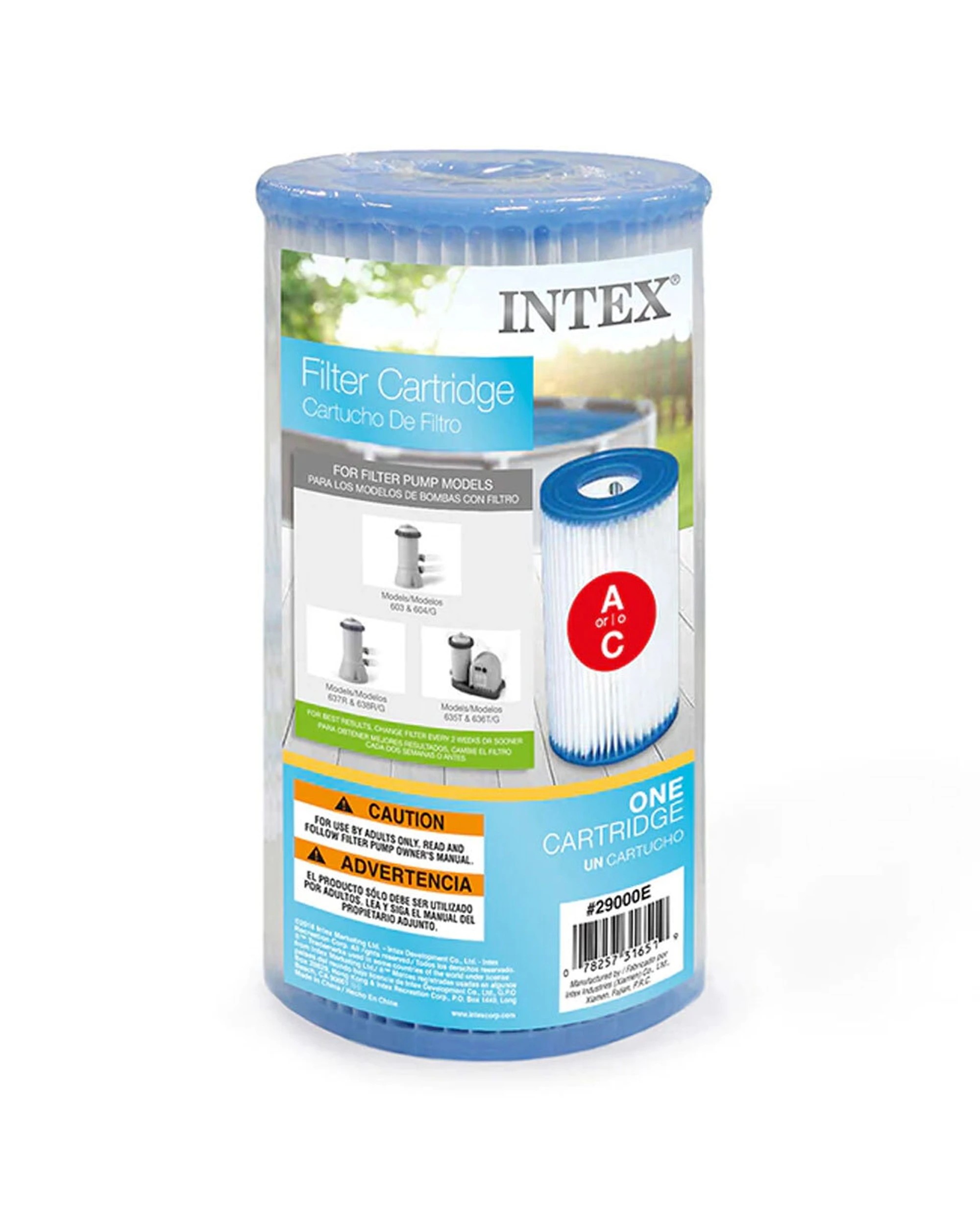 3 Intex 2PK A Filter Cartridge - Multi, 3 of 4