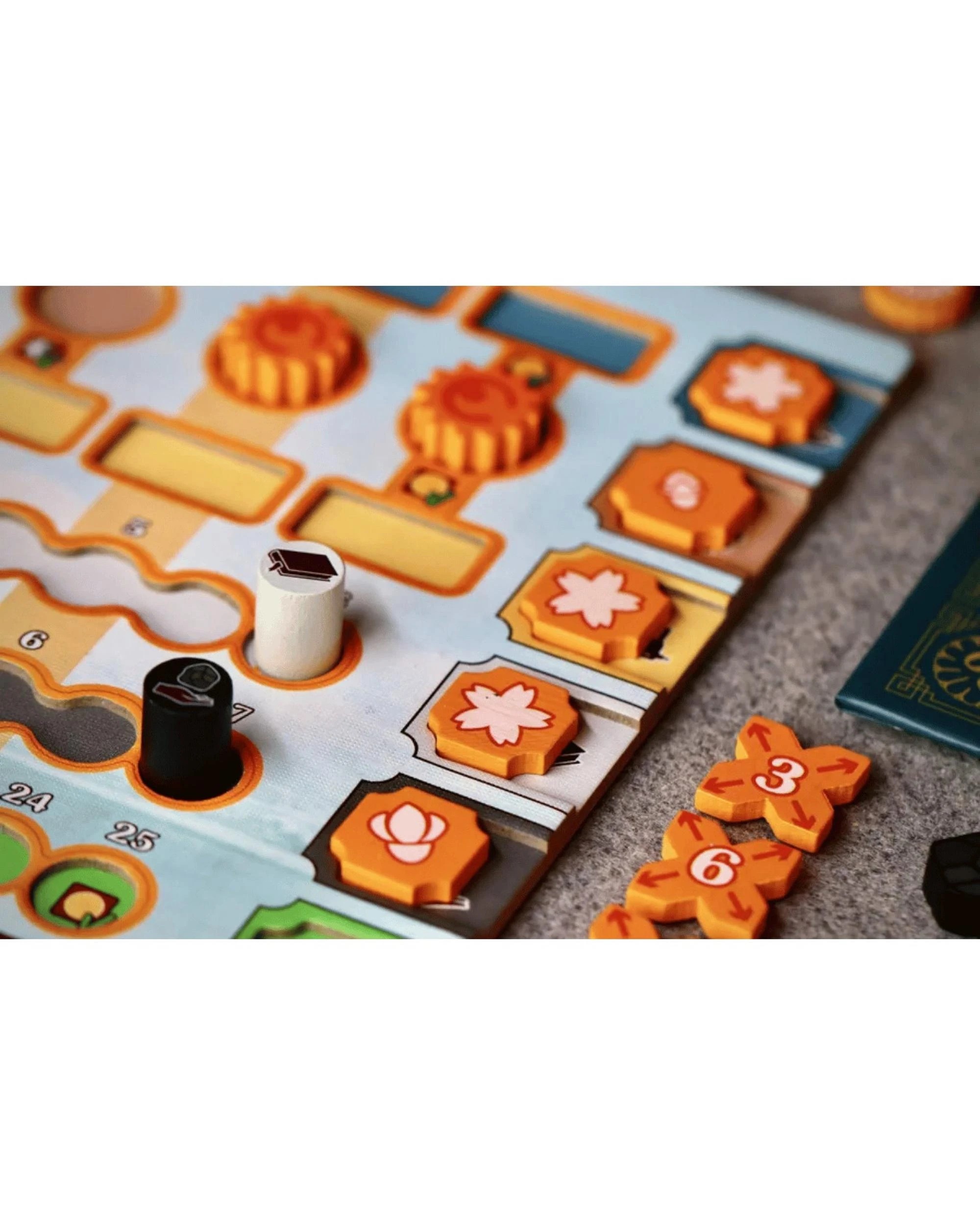 10 Nippon: Zaibatsu Board Game, 10 of 10